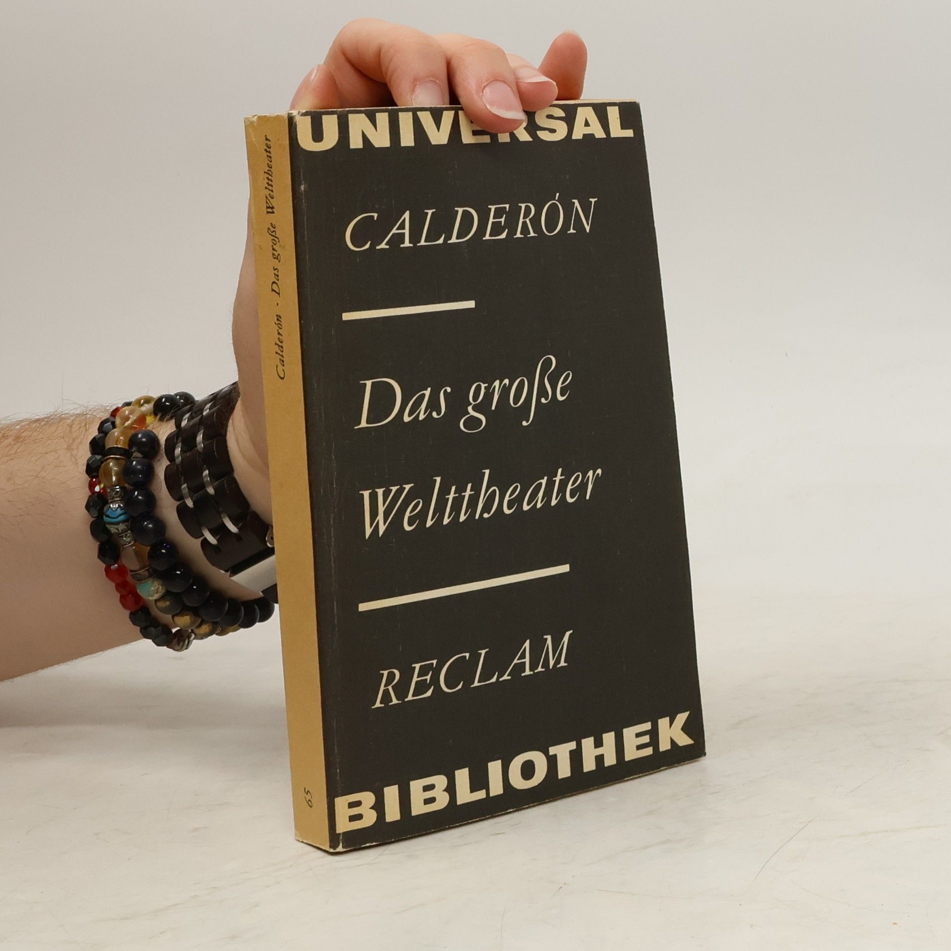 Calderón Das große Welttheater