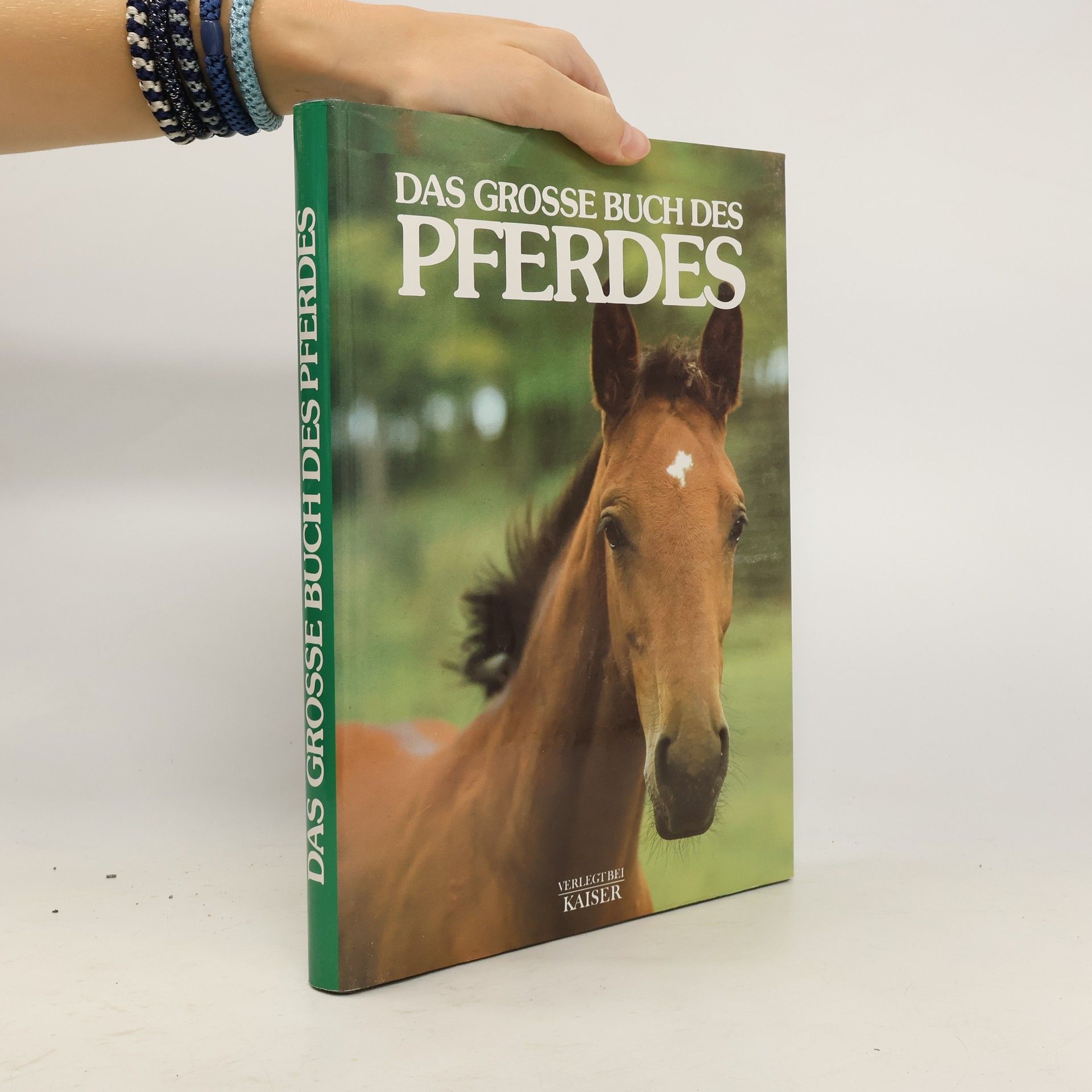 Luciano De Maria Das grosse Buch des Pferdes