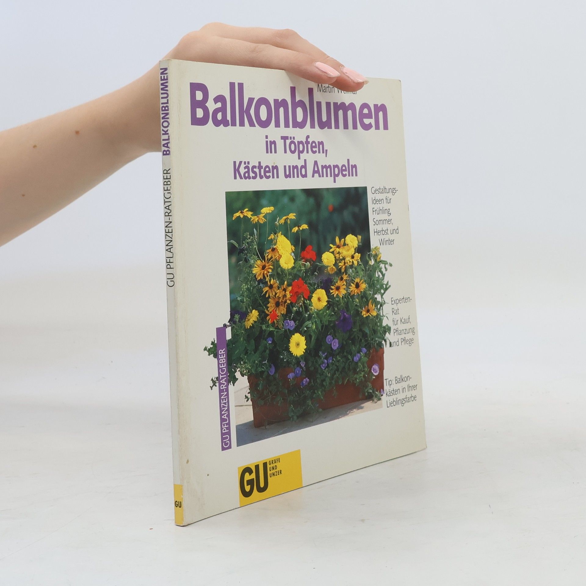 Martin Weimar Balkonblumen