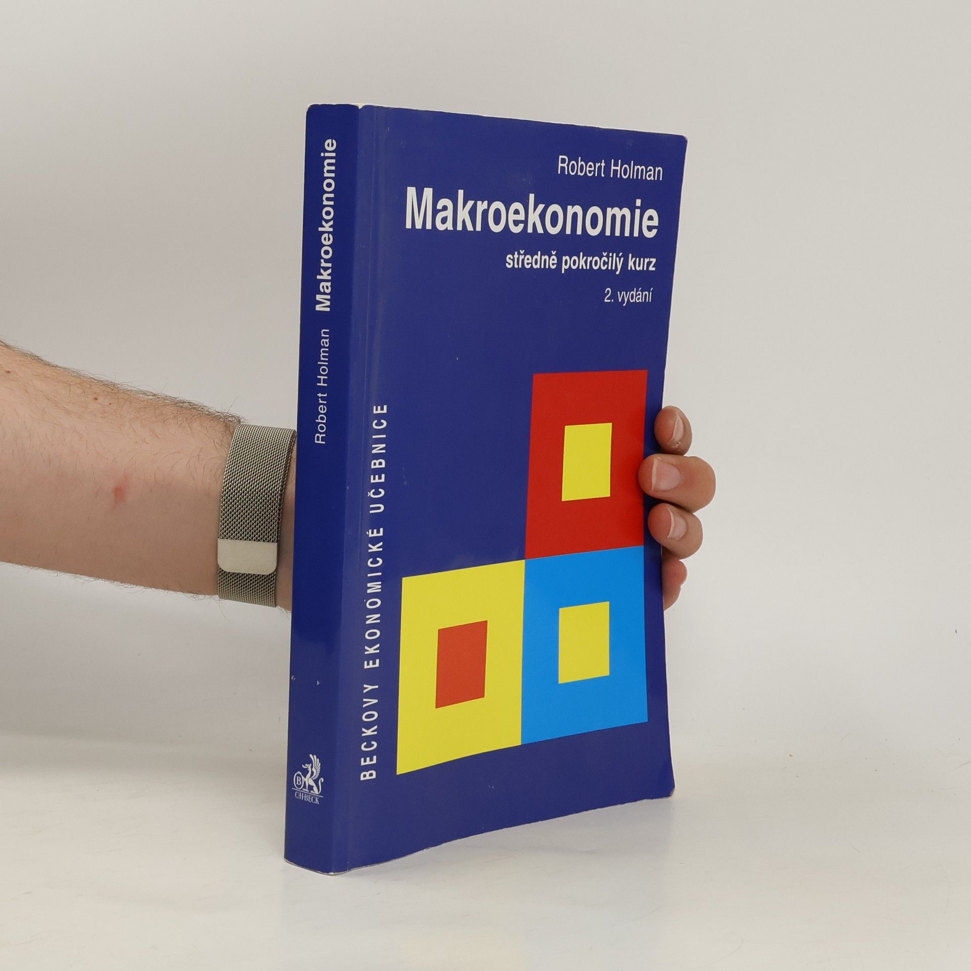 Robert Holman Makroekonomie. Středně pokročilý kurz