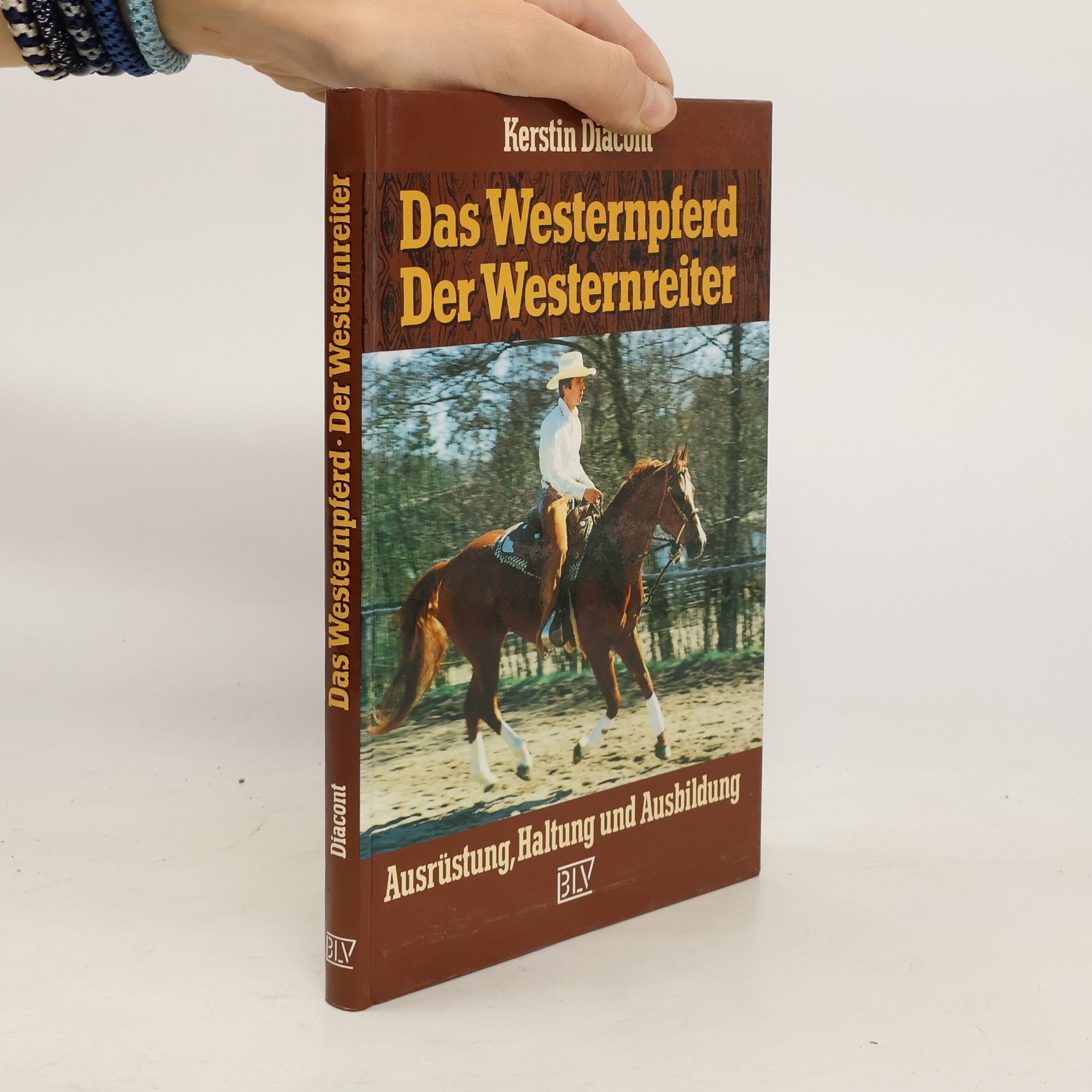 Kerstin Diacont Das Westernpferd - der Westernreiter