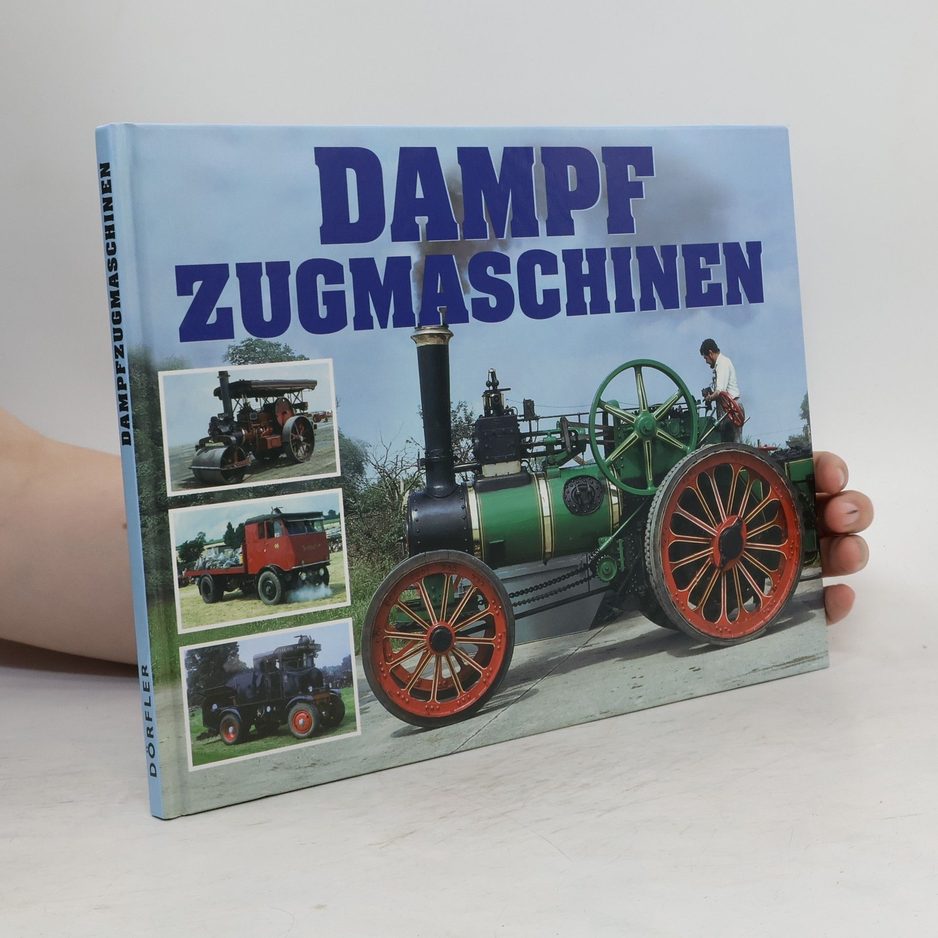 David Lockett Dampfzugmaschinen