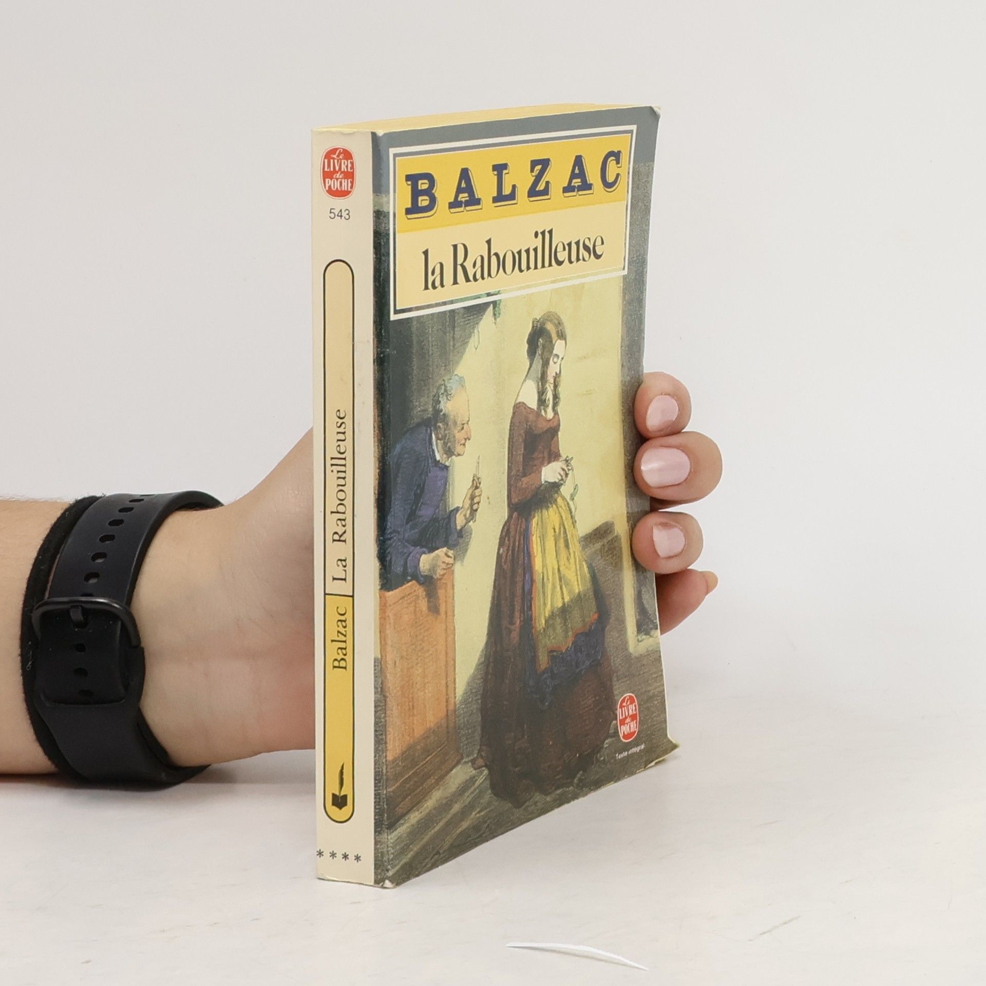 Honoré de Balzac La rabouilleuse