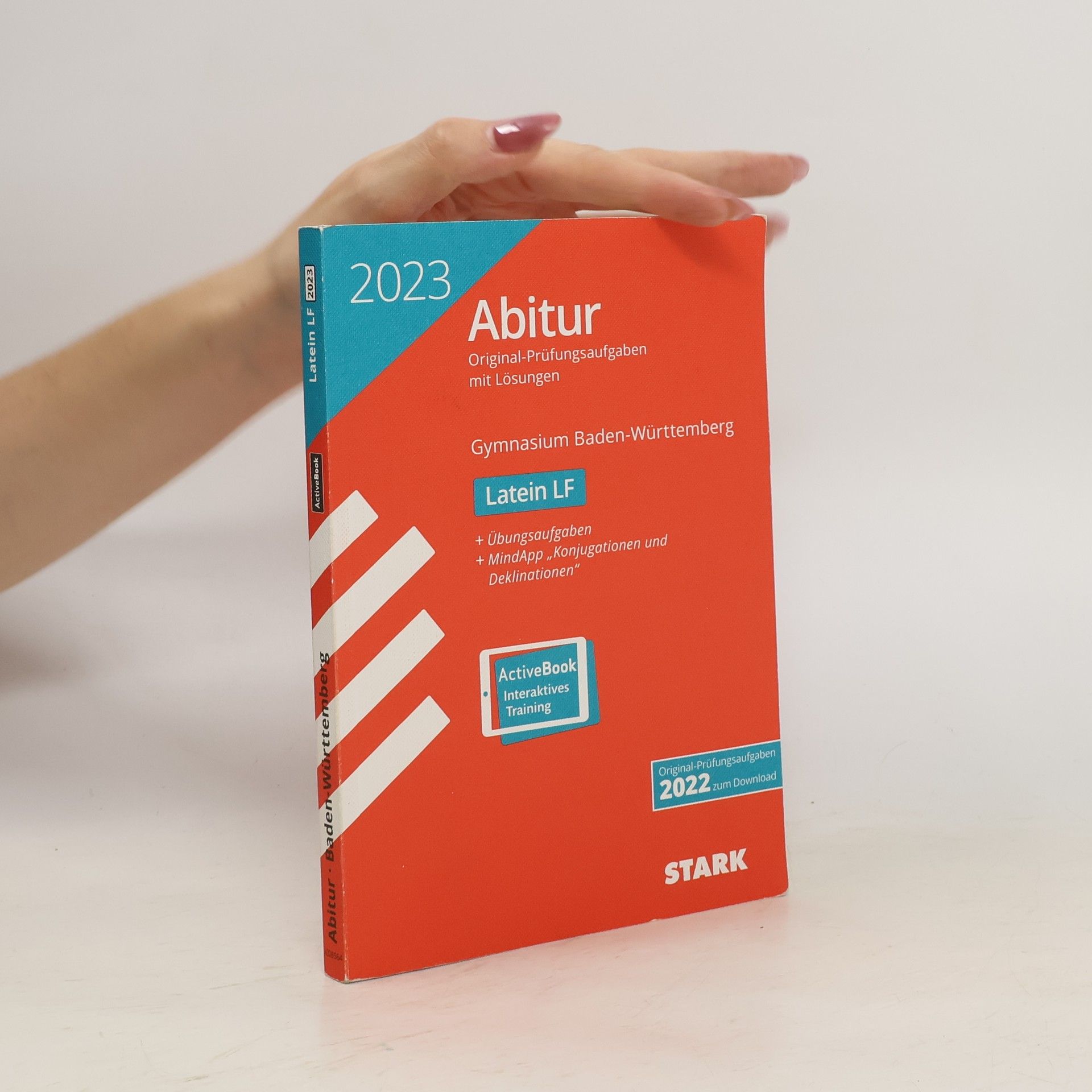 Collectif d'auteurs STARK Abiturprüfung BaWü 2023 - Latein Leistungsfach
