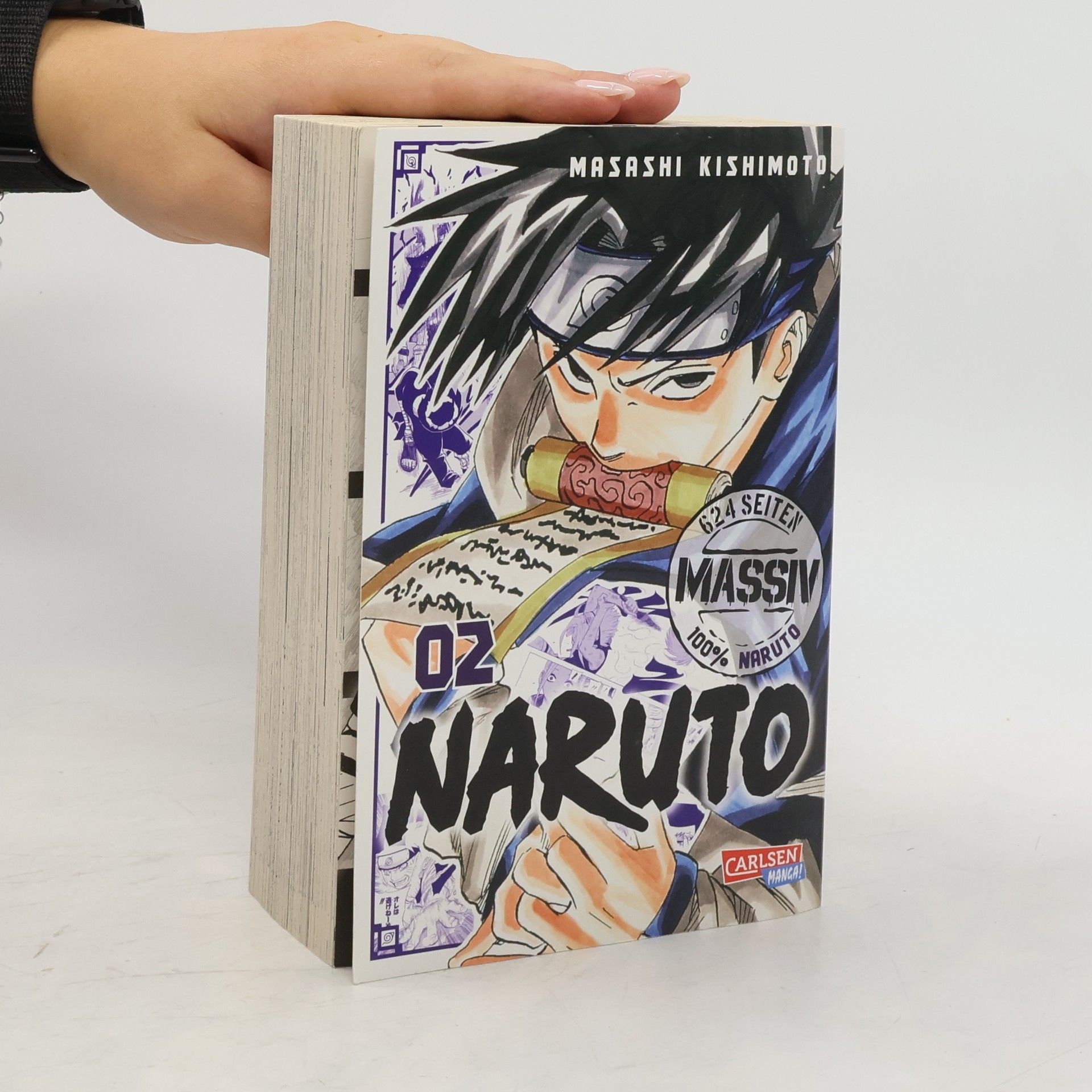 Masashi Kishimoto Naruto Massiv 2