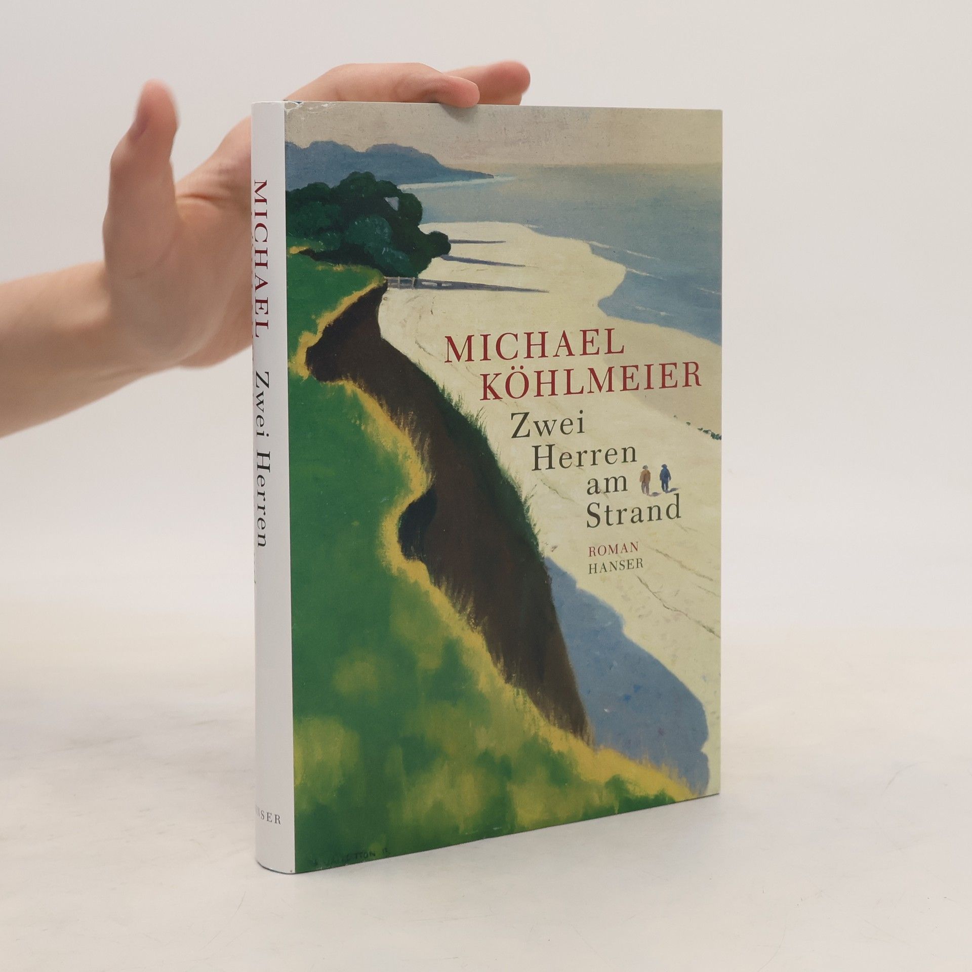 Michael Köhlmeier Zwei Herren am Strand
