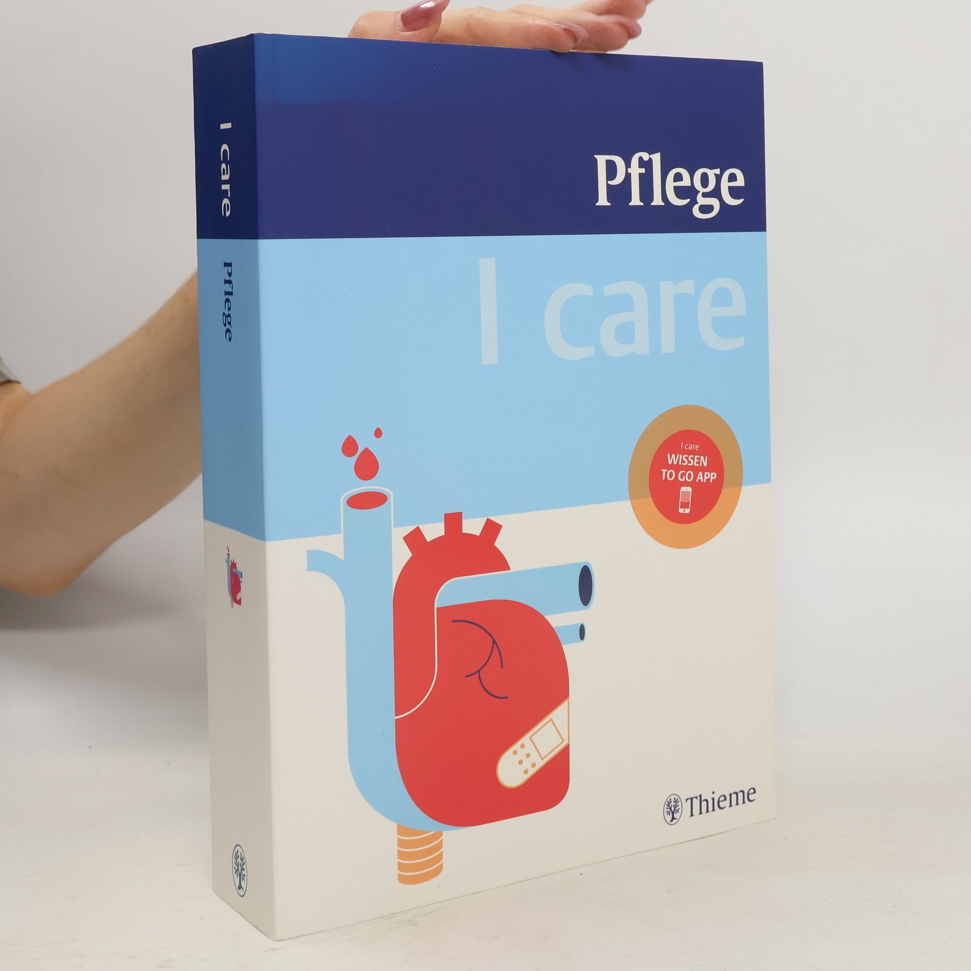 Collectif d'auteurs I care - Pflege