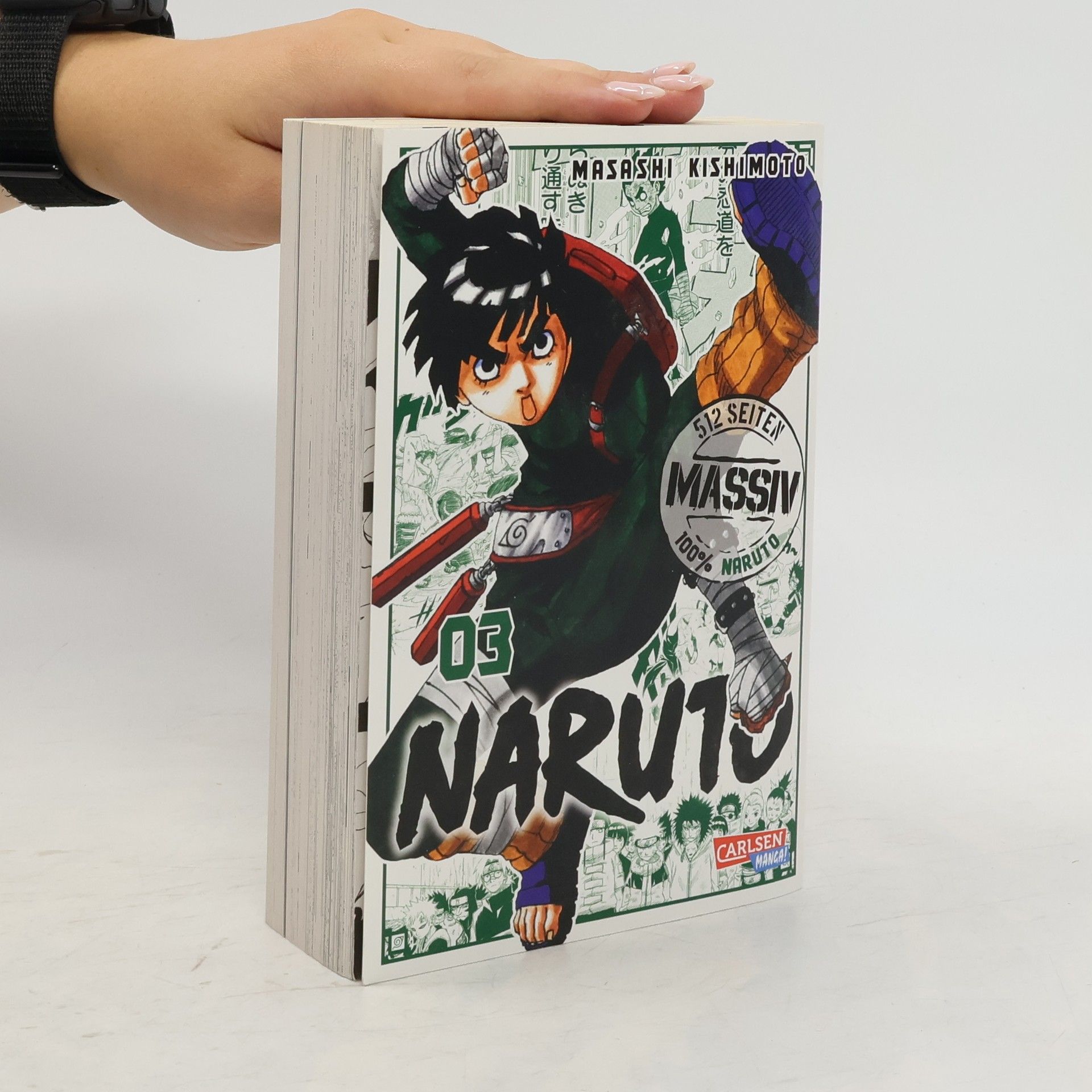 Masashi Kishimoto Naruto Massiv 3