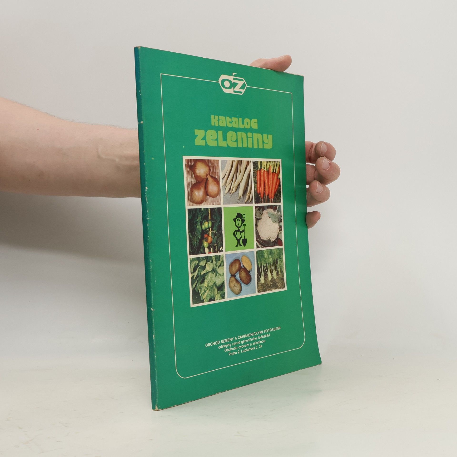 kolektiv Katalog zeleniny