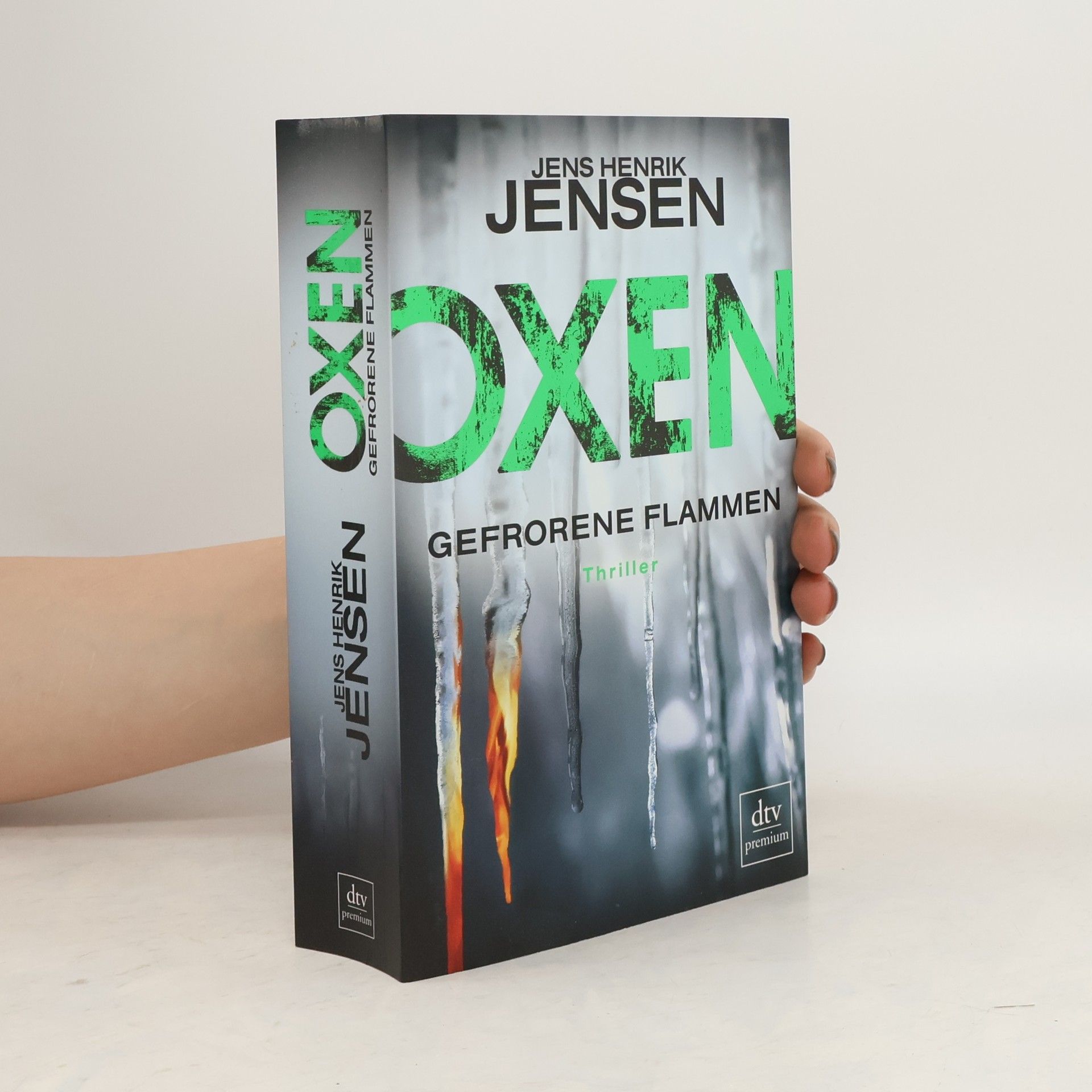 Jens Henrik Jensen Oxen - gefrorene Flammen