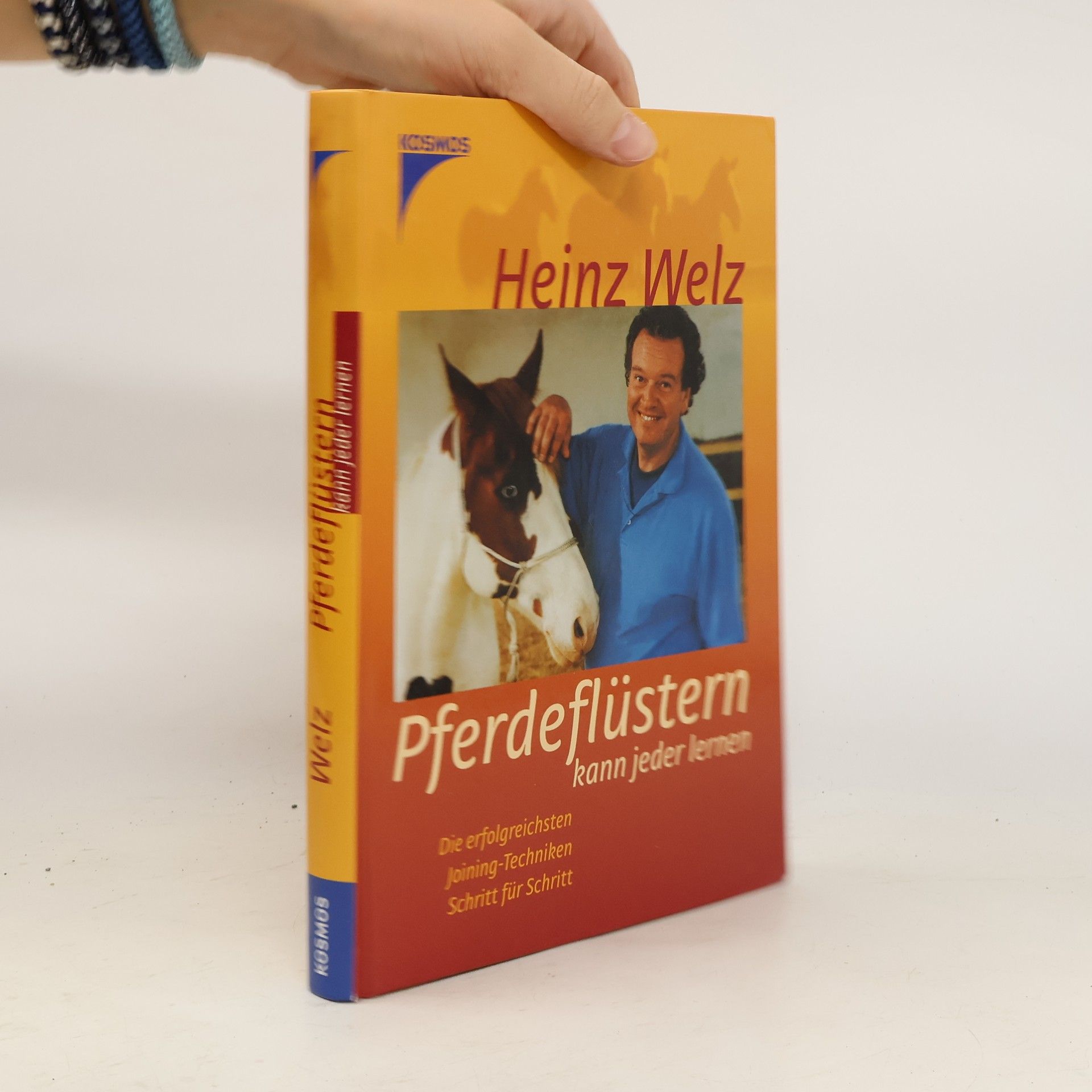 Heinz Welz Pferdeflüstern kann jeder lernen