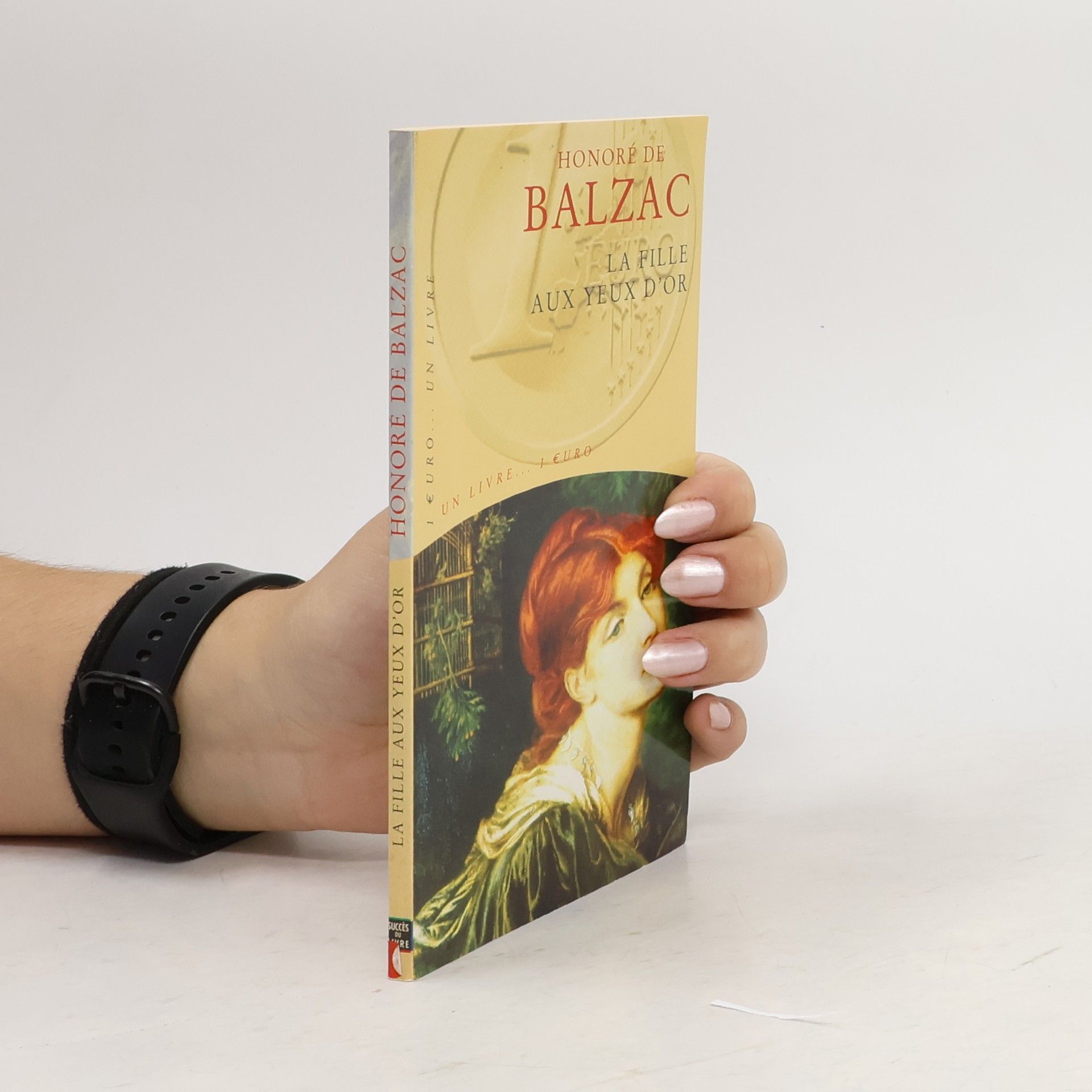 Honoré de Balzac La fille aux yeux d'or