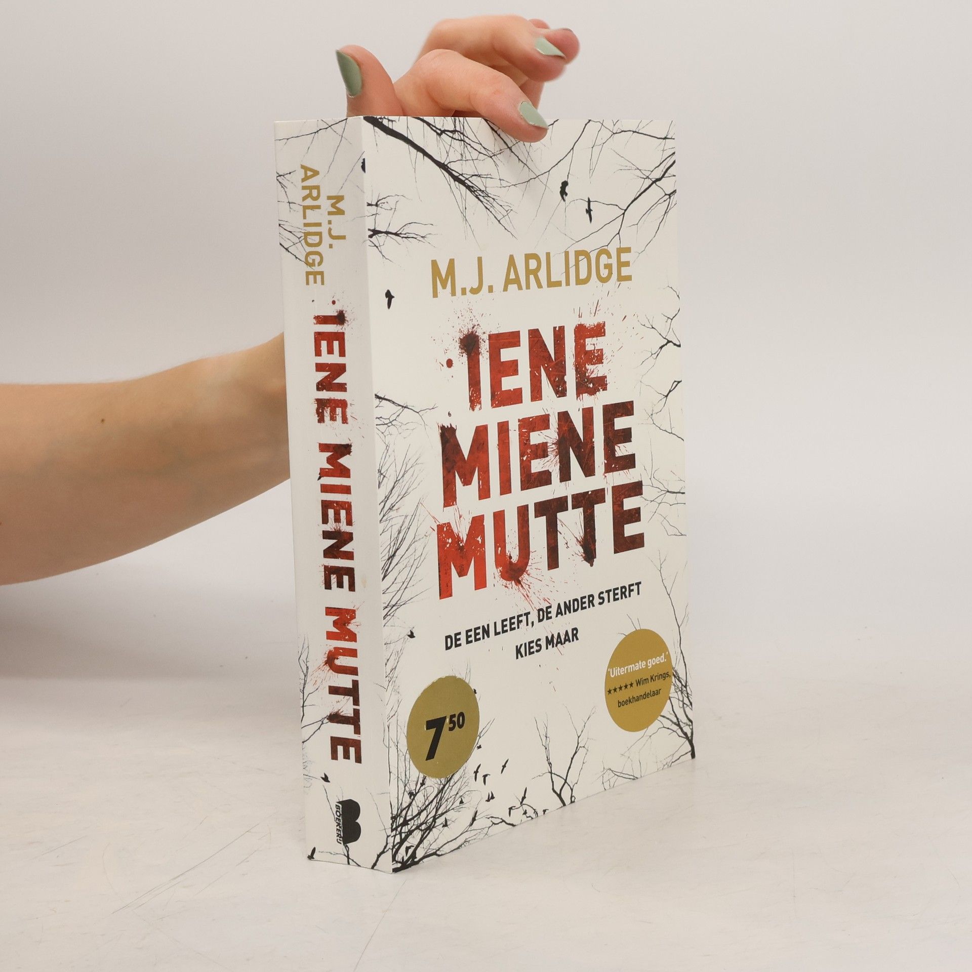 A.J. Arlidge Iene Miene Mutte