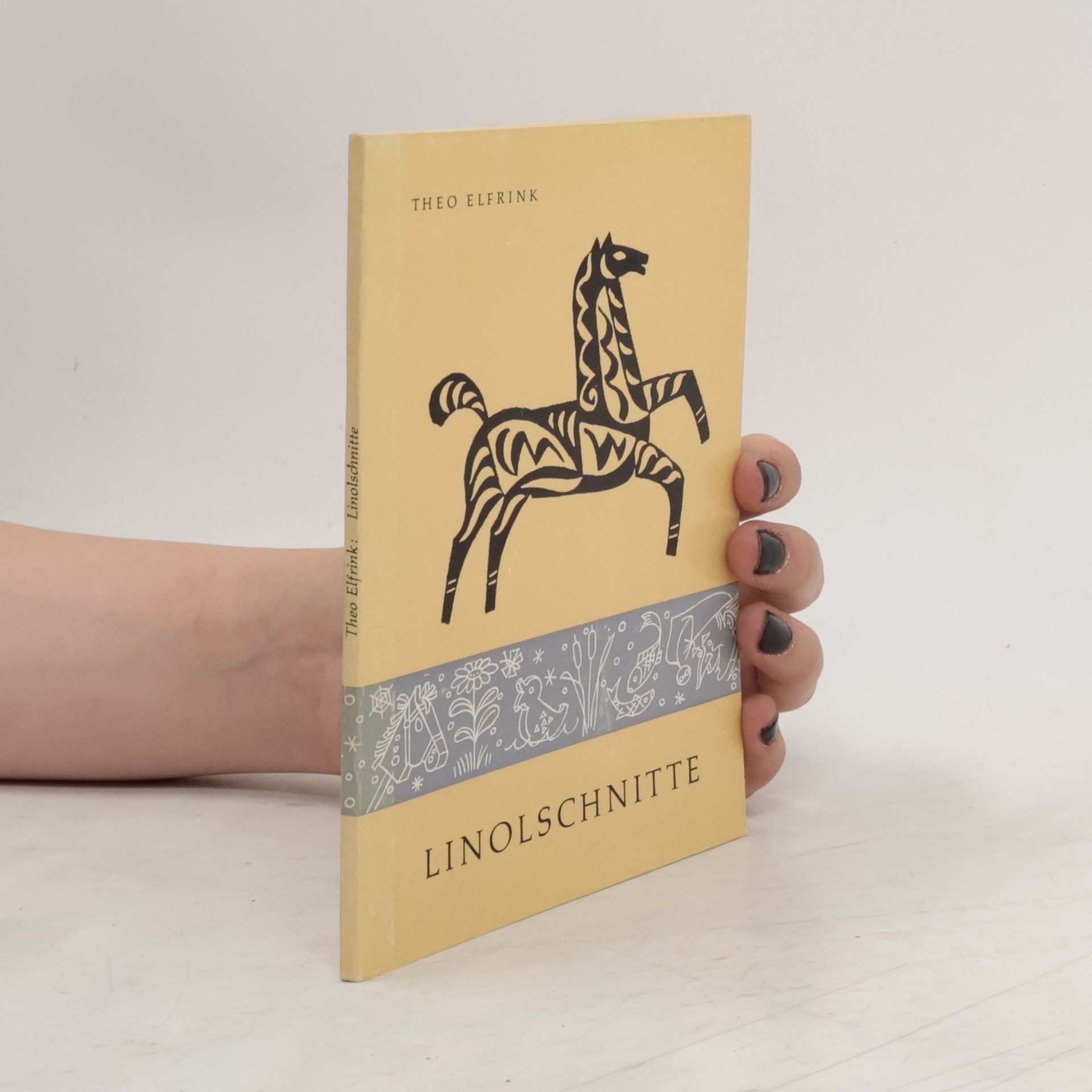 Theo Elfrink Linolschnitte