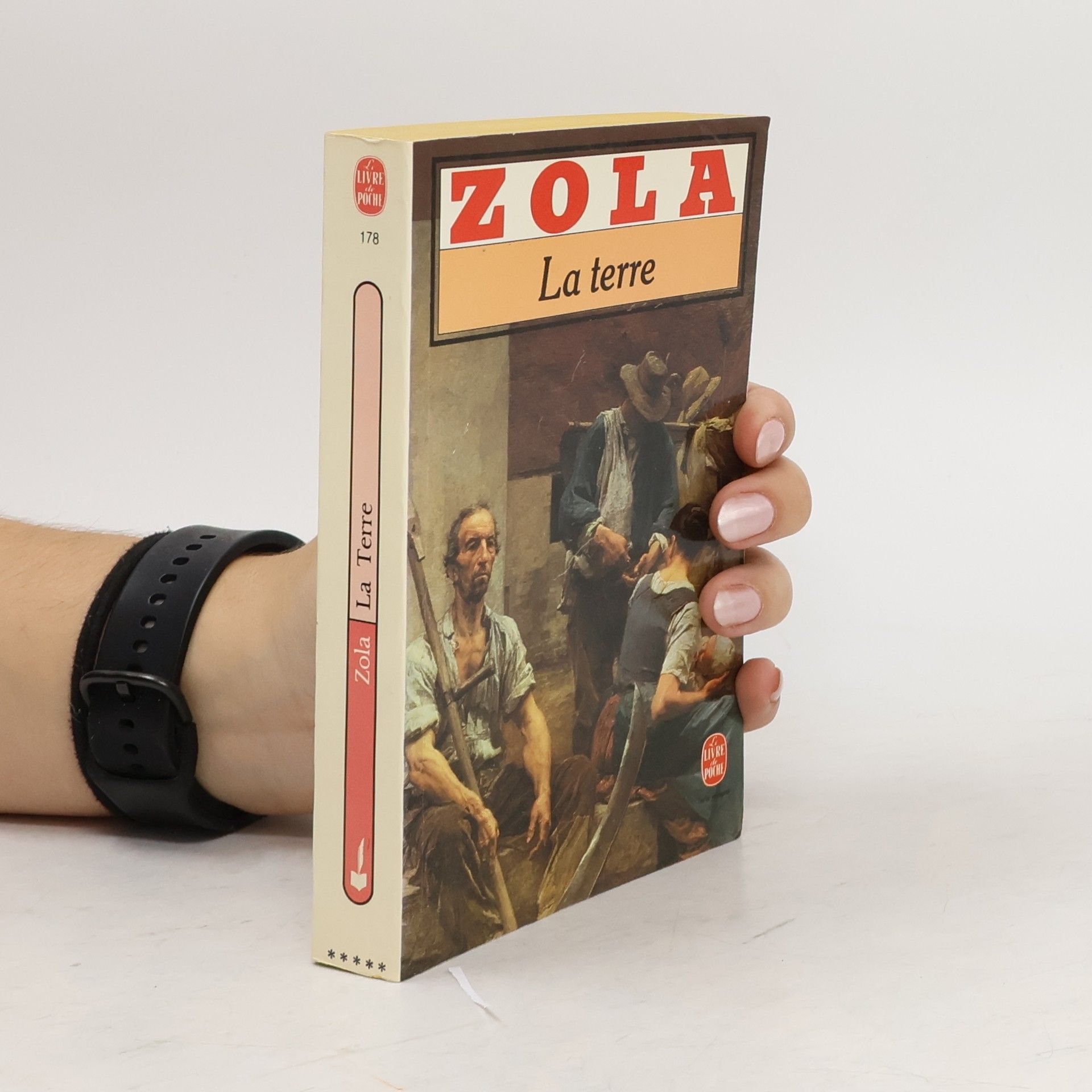 Émile Zola La Terre