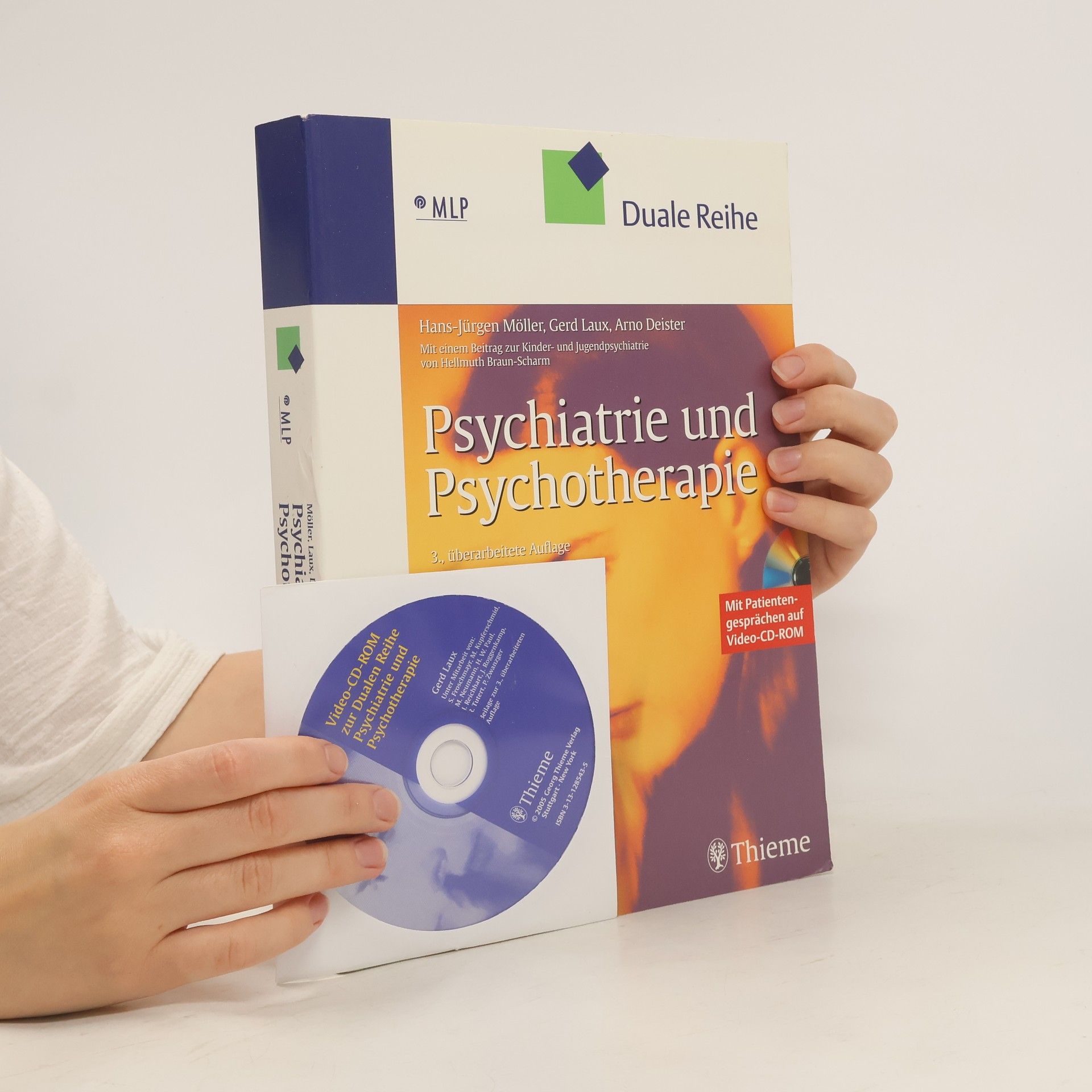Hans-Jürgen Möller Psychiatrie und Psychotherapie
