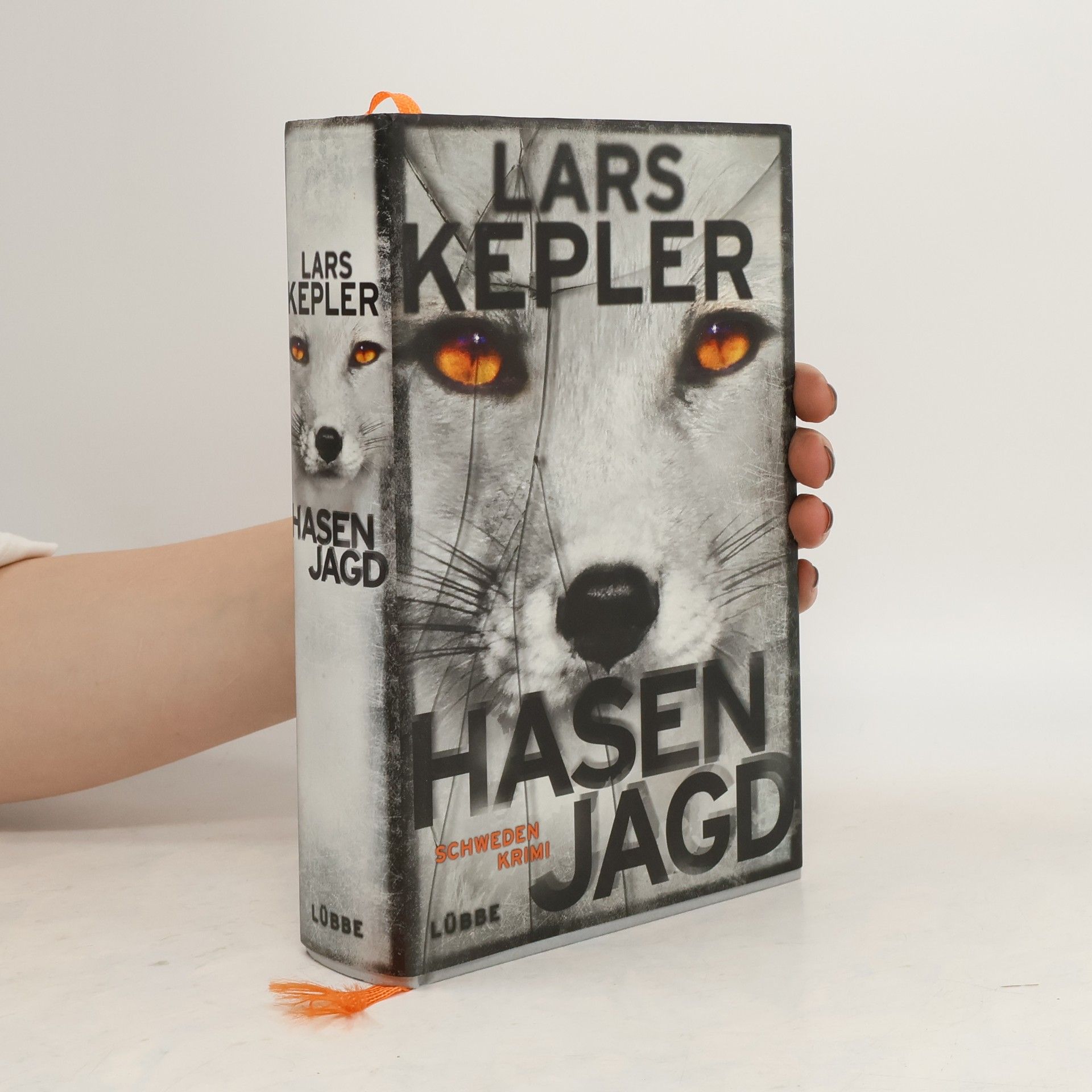 Lars Kepler Hasenjagd