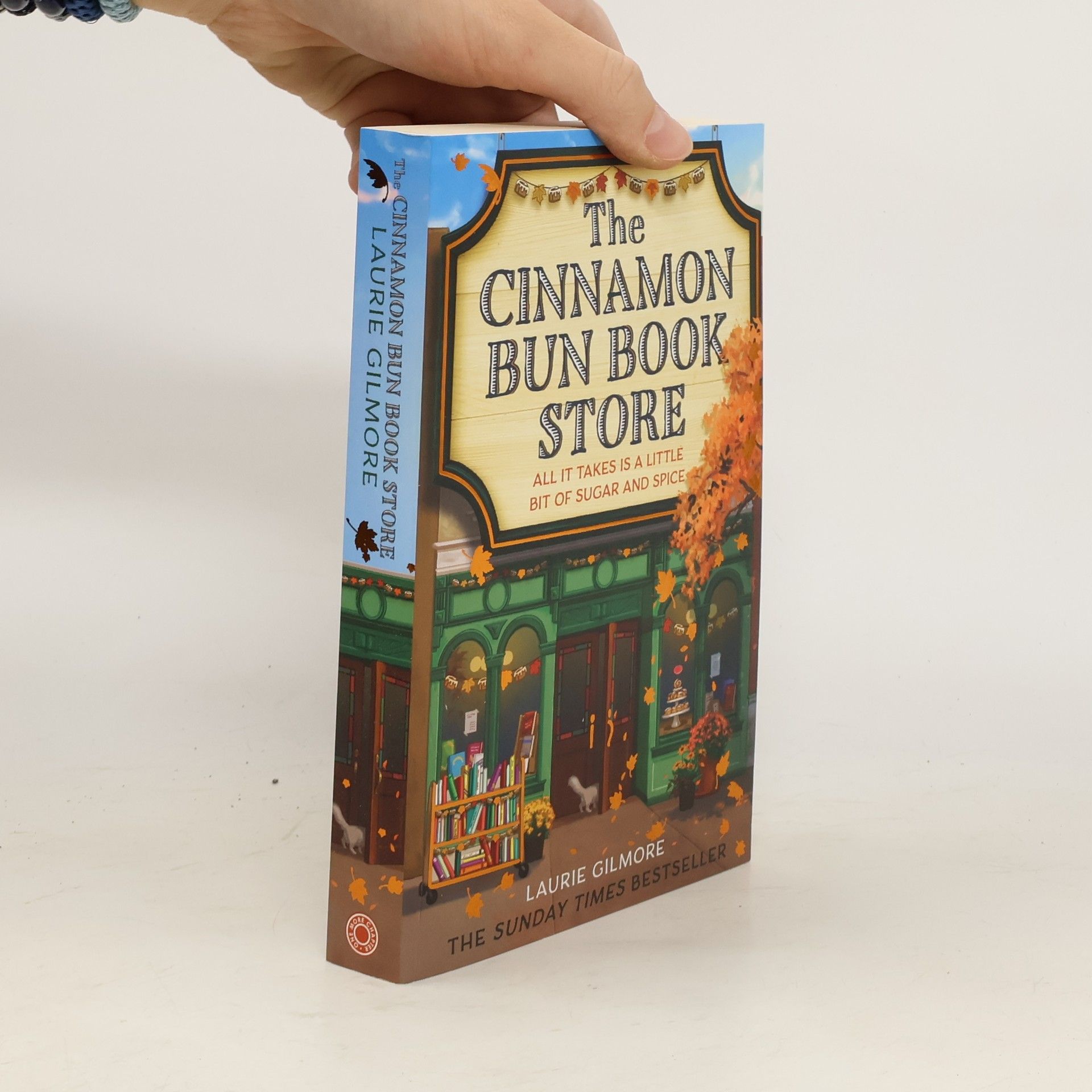 Laurie Gilmore The Cinnamon Bun Book Store