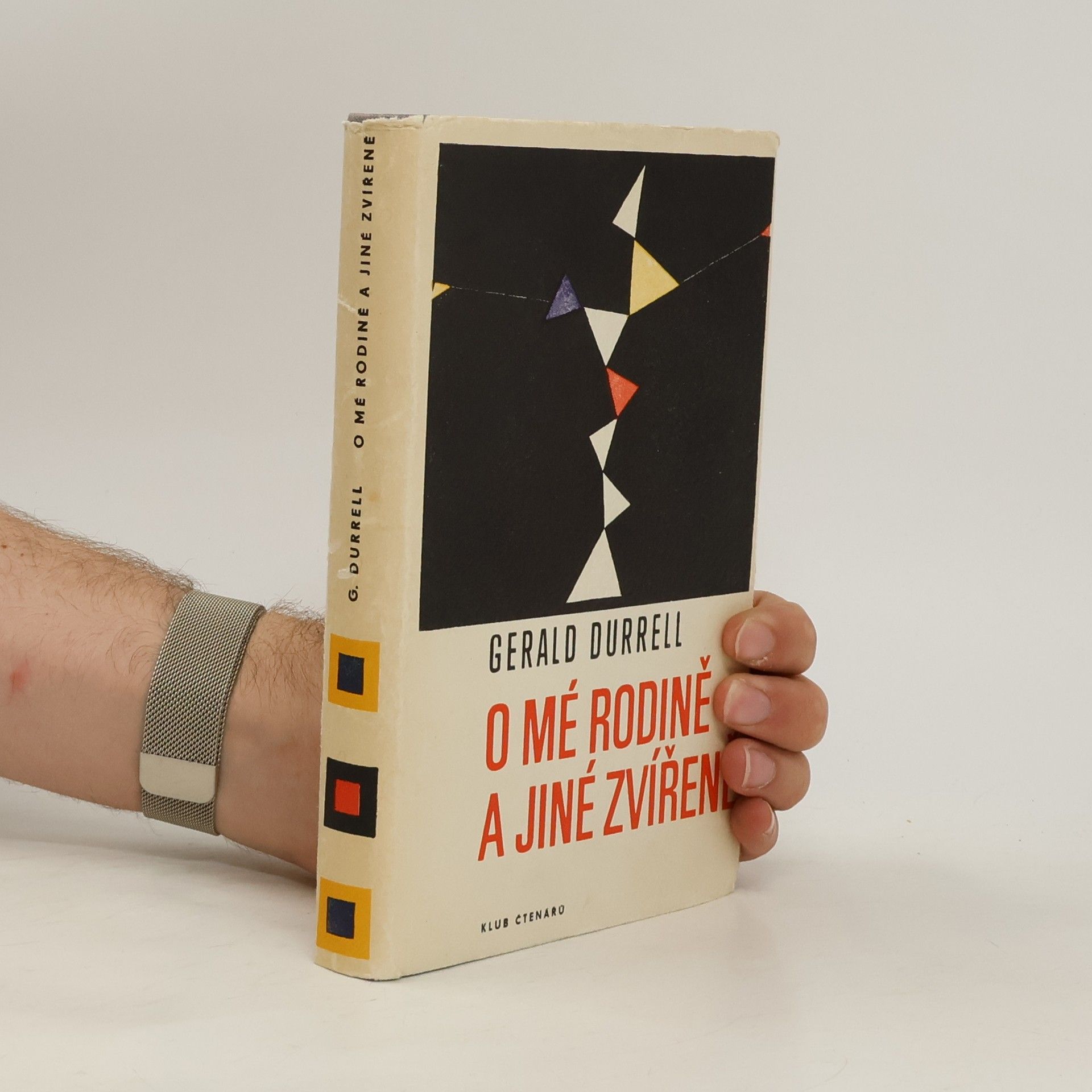 Gerald Durrell O mé rodině a jiné zvířeně