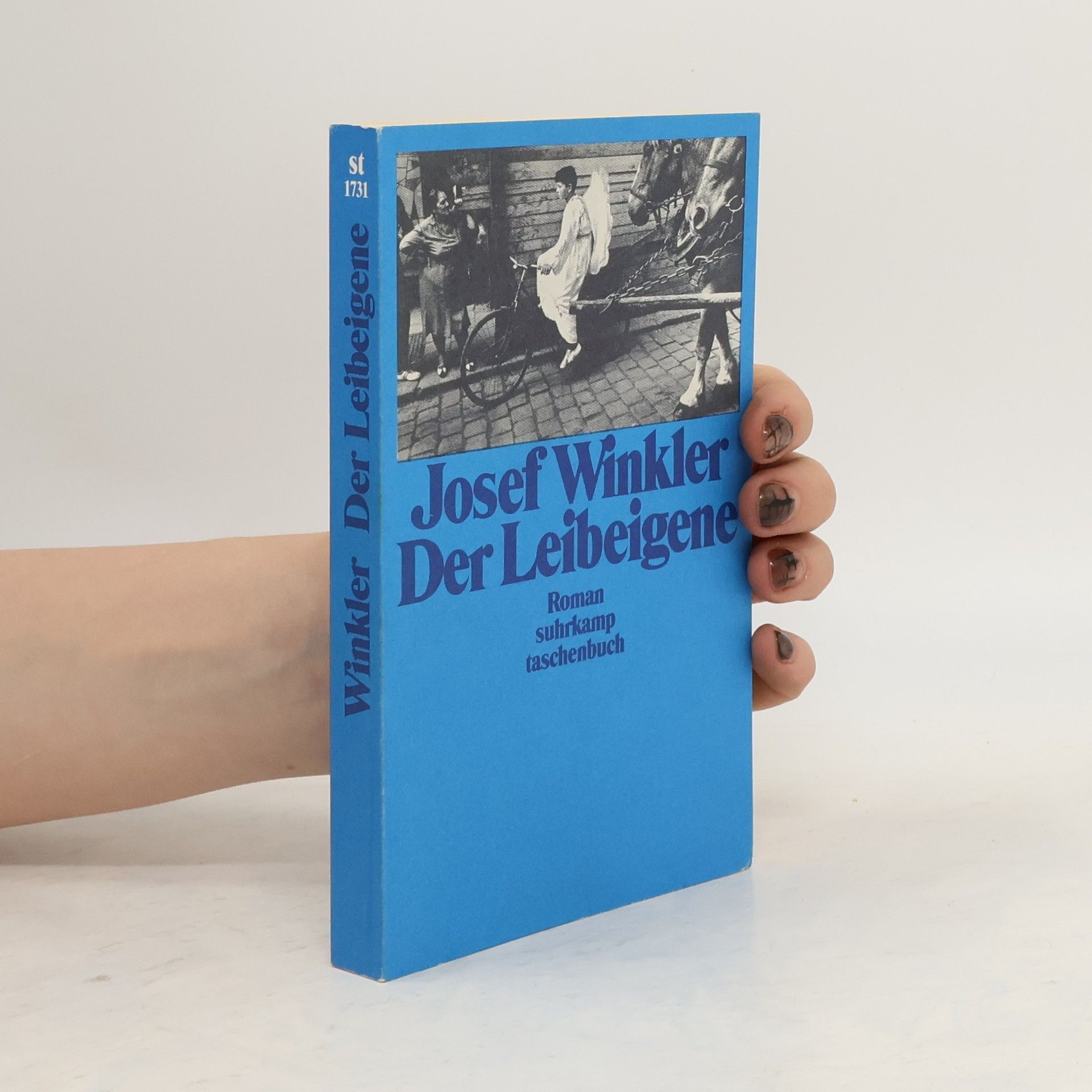 Josef Winkler Der Leibeigene : Roman