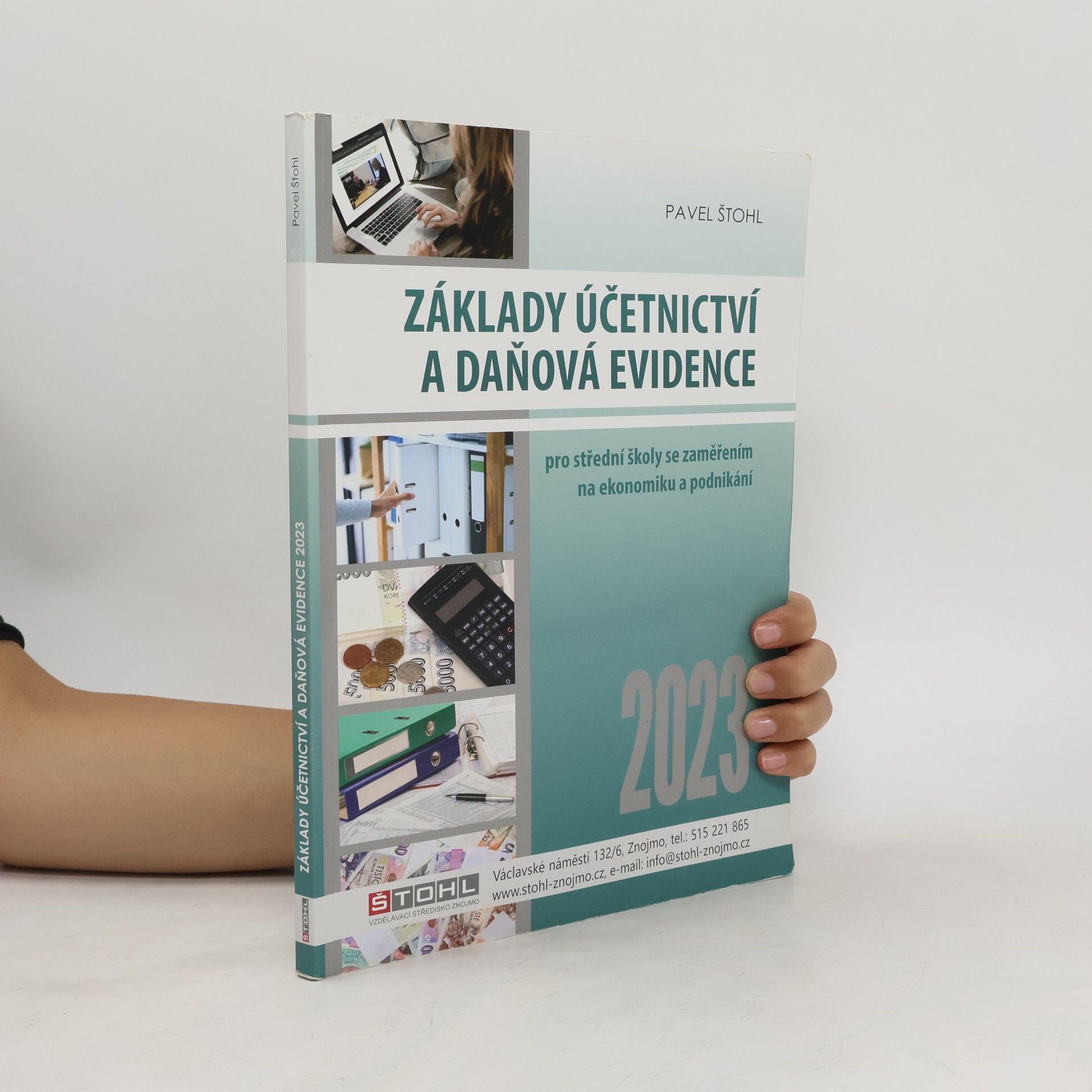 Pavel Štohl Základy účetnictví a daňová evidence 2023