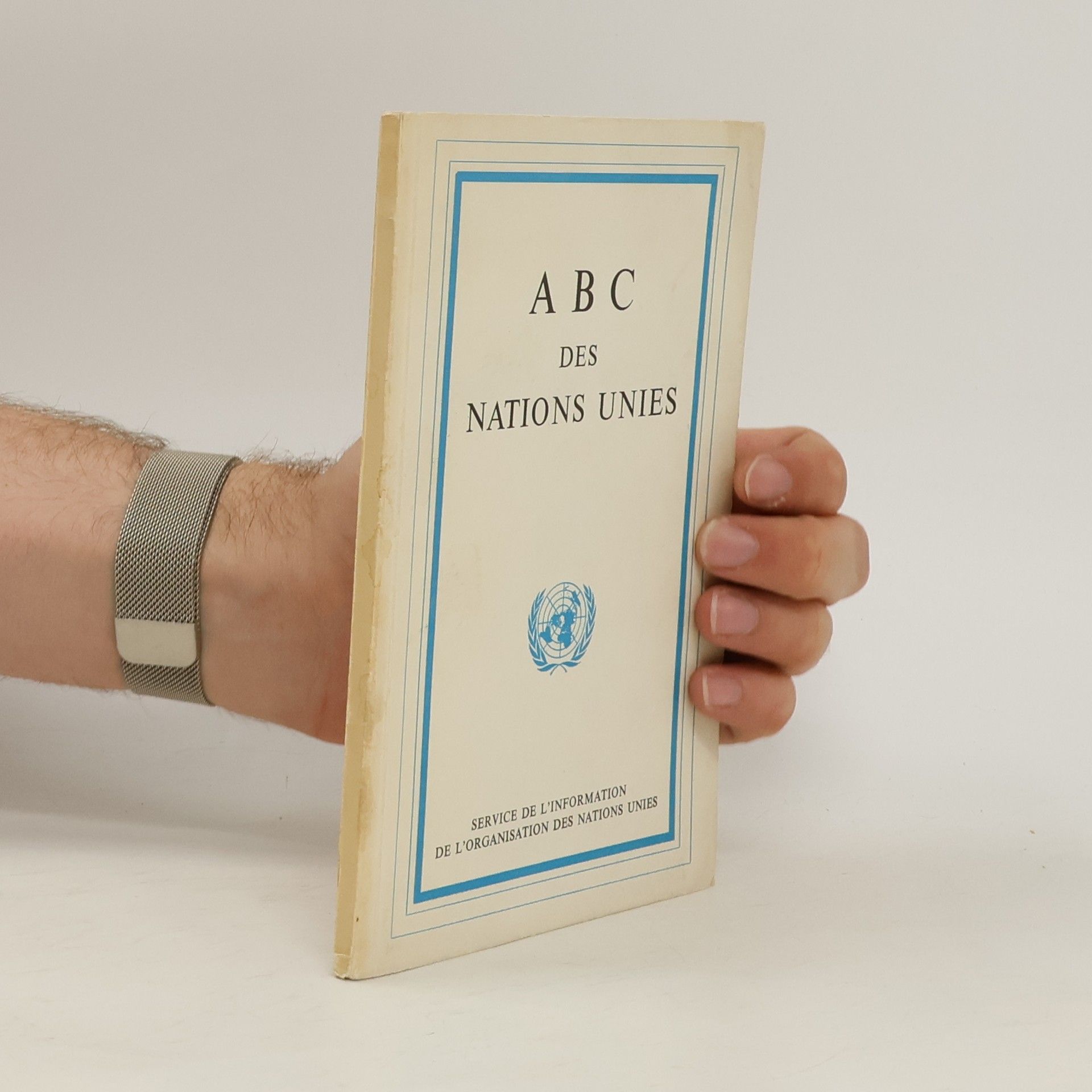 Auteurscollectief ABC des Nations Unies