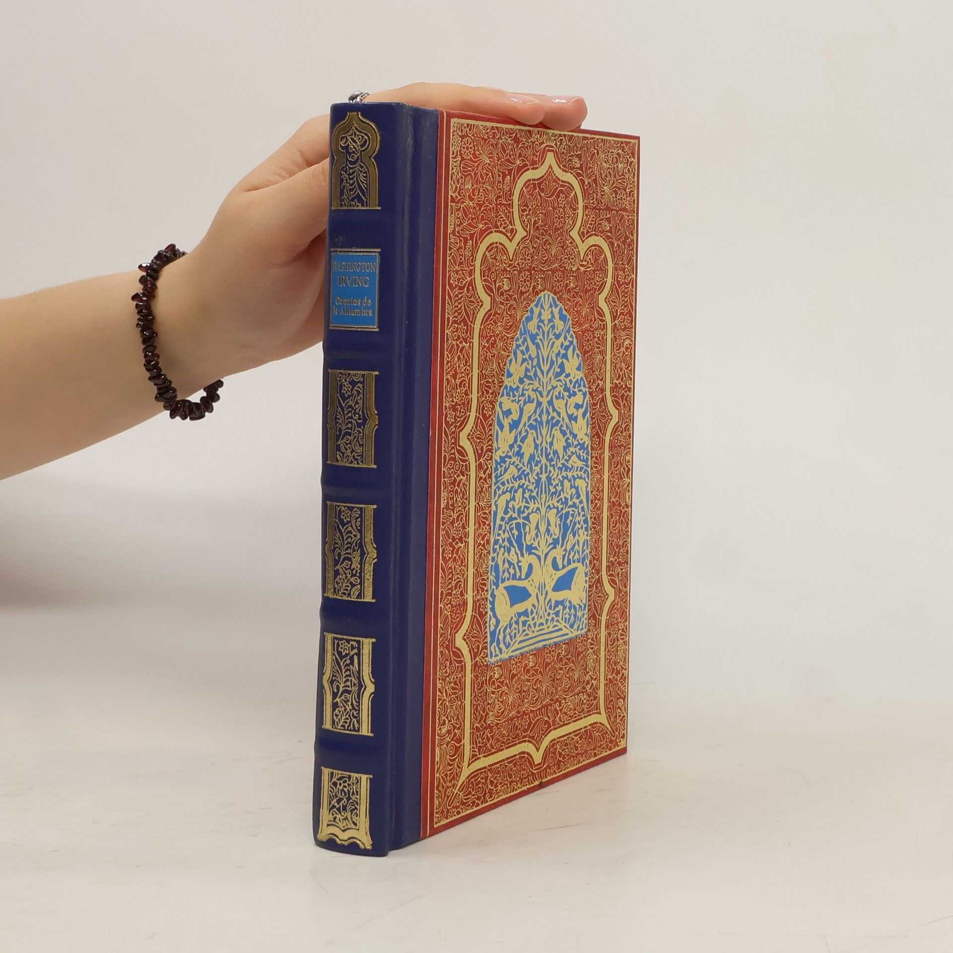 Washington Irving Leyendas de la Alhambra