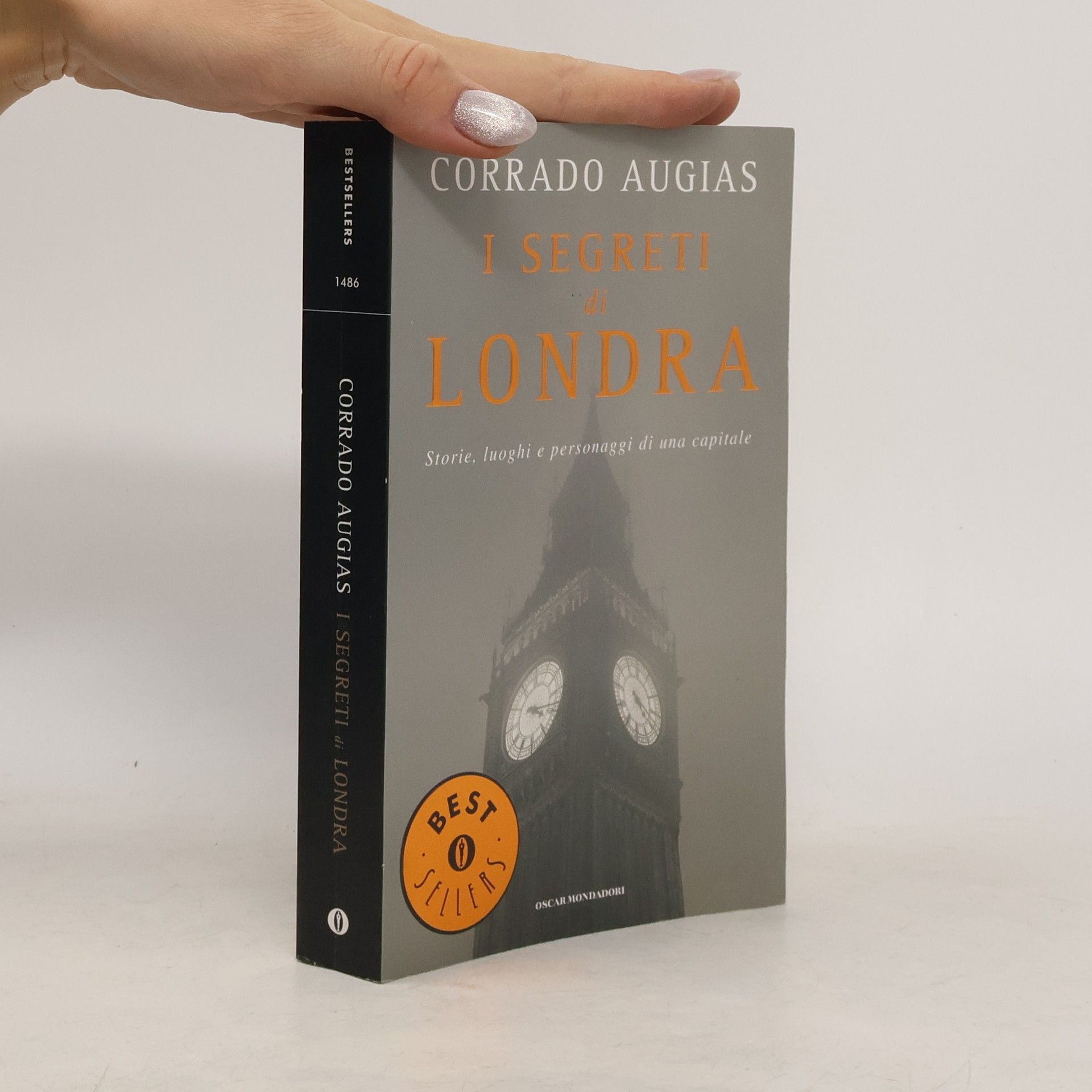 Corrado Augias I segreti di Londra