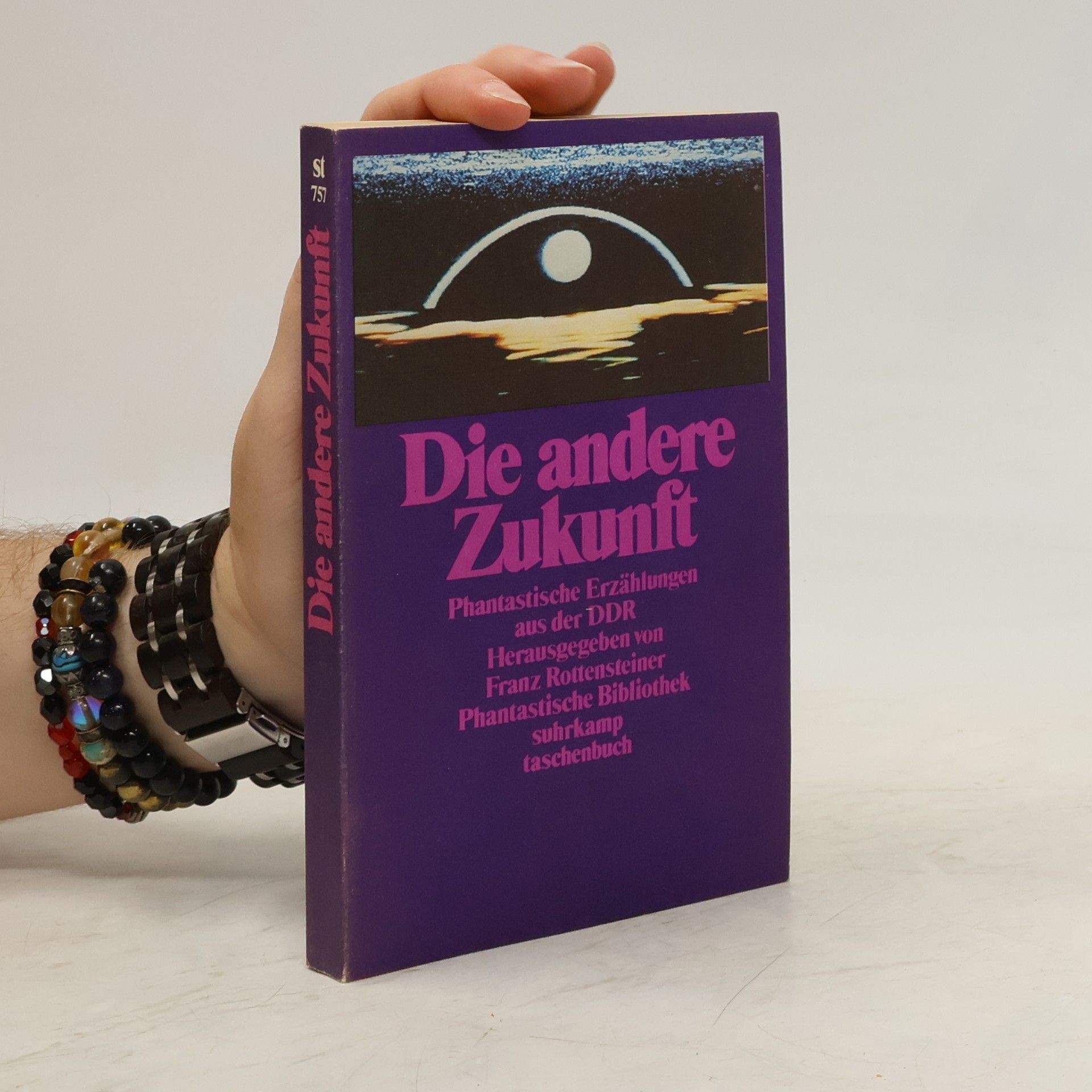 Franz Rottensteiner Die andere Zukunft