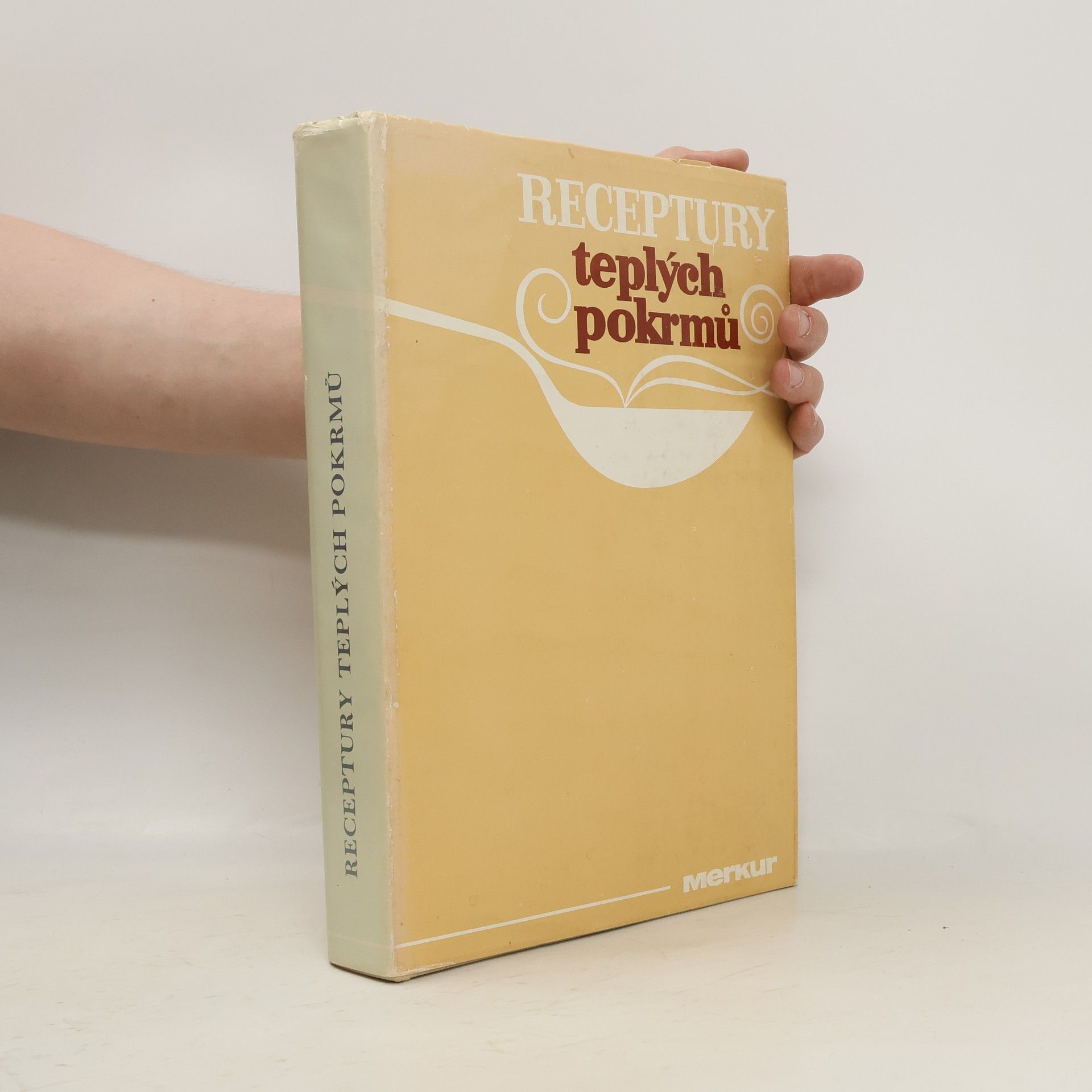 Antonín Nestával Receptury teplých pokrmů