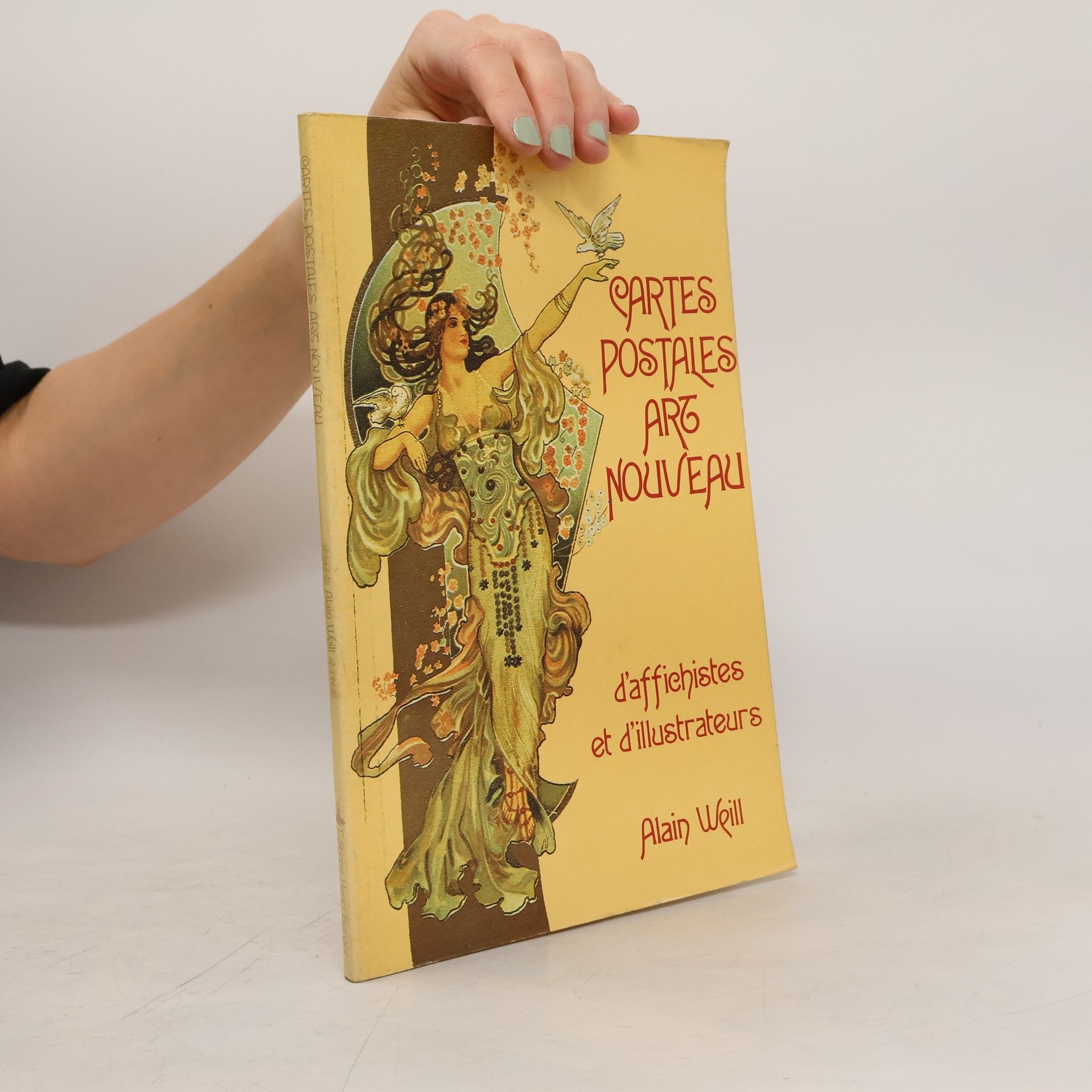 Alain Weill Cartes postales Art nouveau d'affichistes et d'illustrateurs