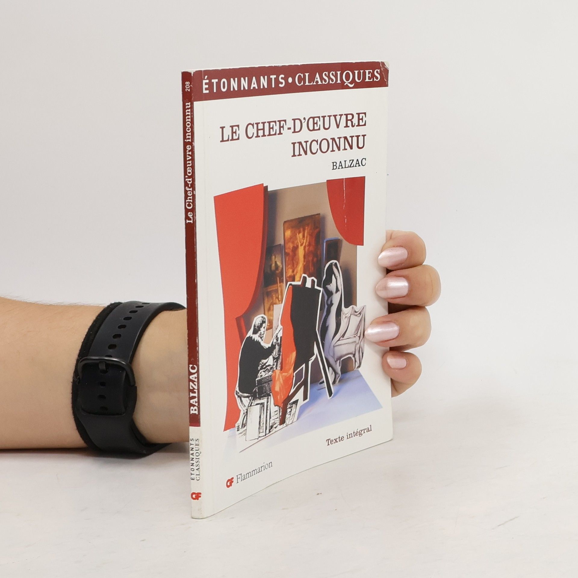 Honoré de Balzac Le chef-d'oeuvre inconnu