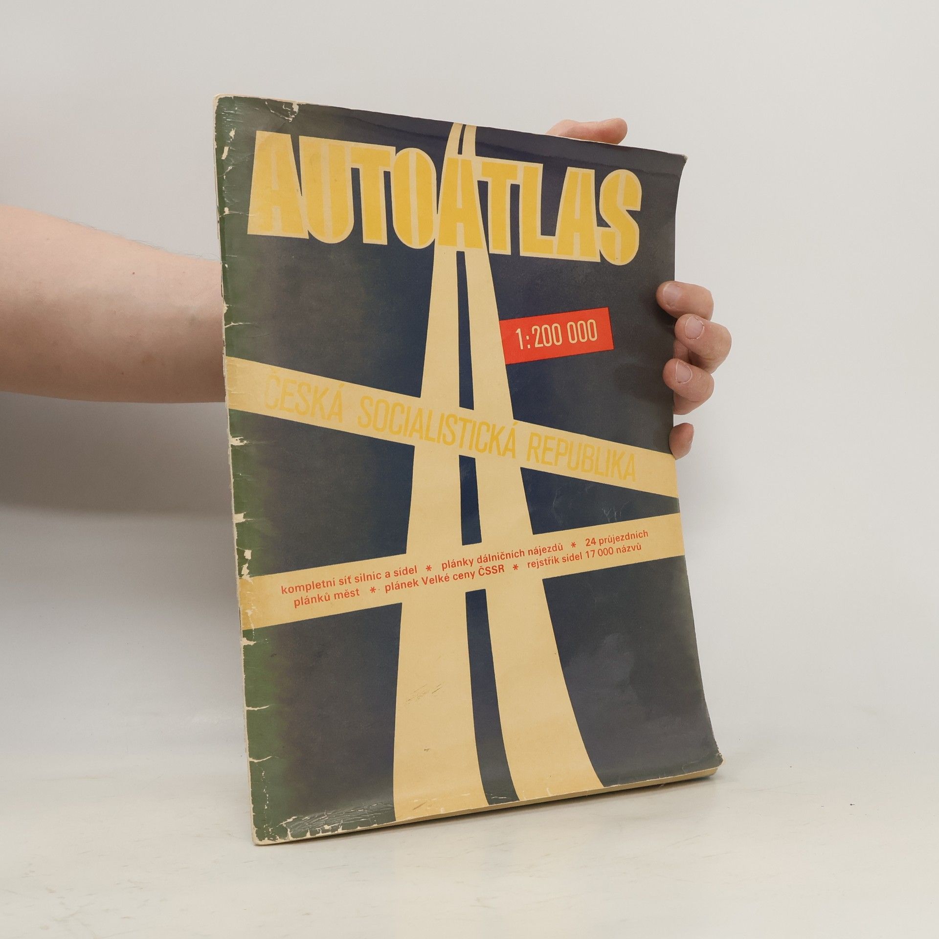 Collective Autoatlas, Česká socialistická republika