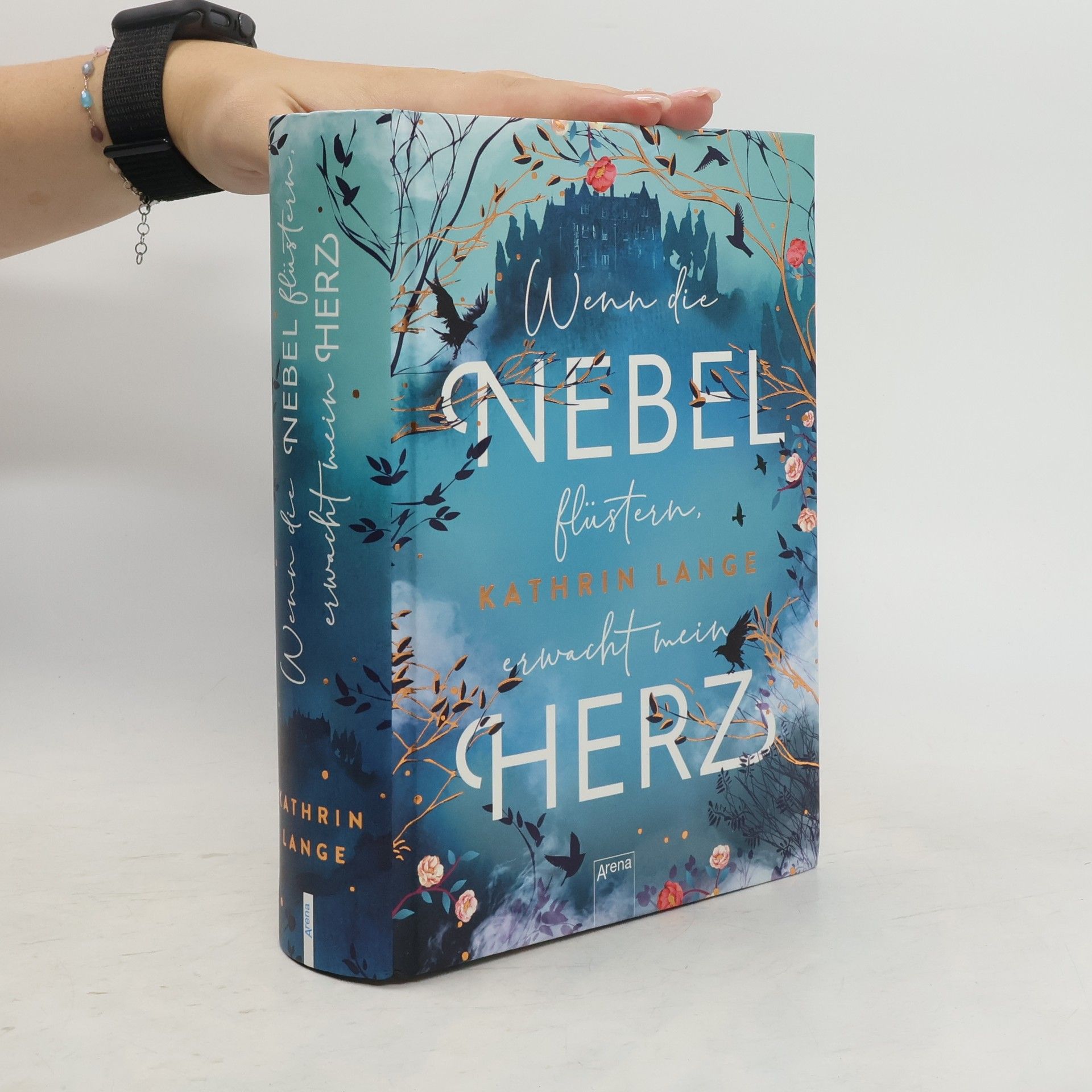 Anne-Kathrin Lange Wenn die Nebel flüstern, erwacht mein Herz