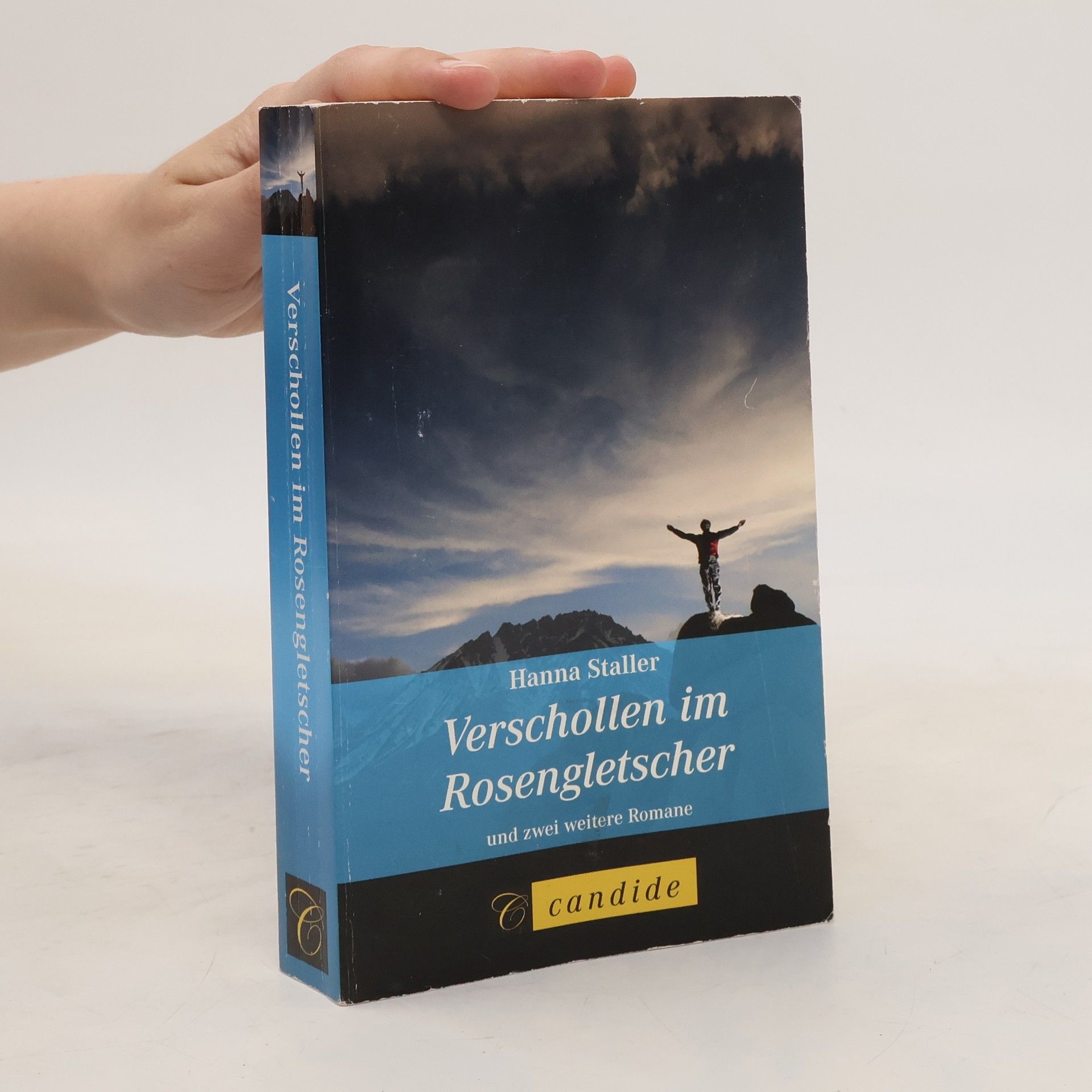 Hanna Staller Verschollen im Rosengletscher und zwei weitere Romane