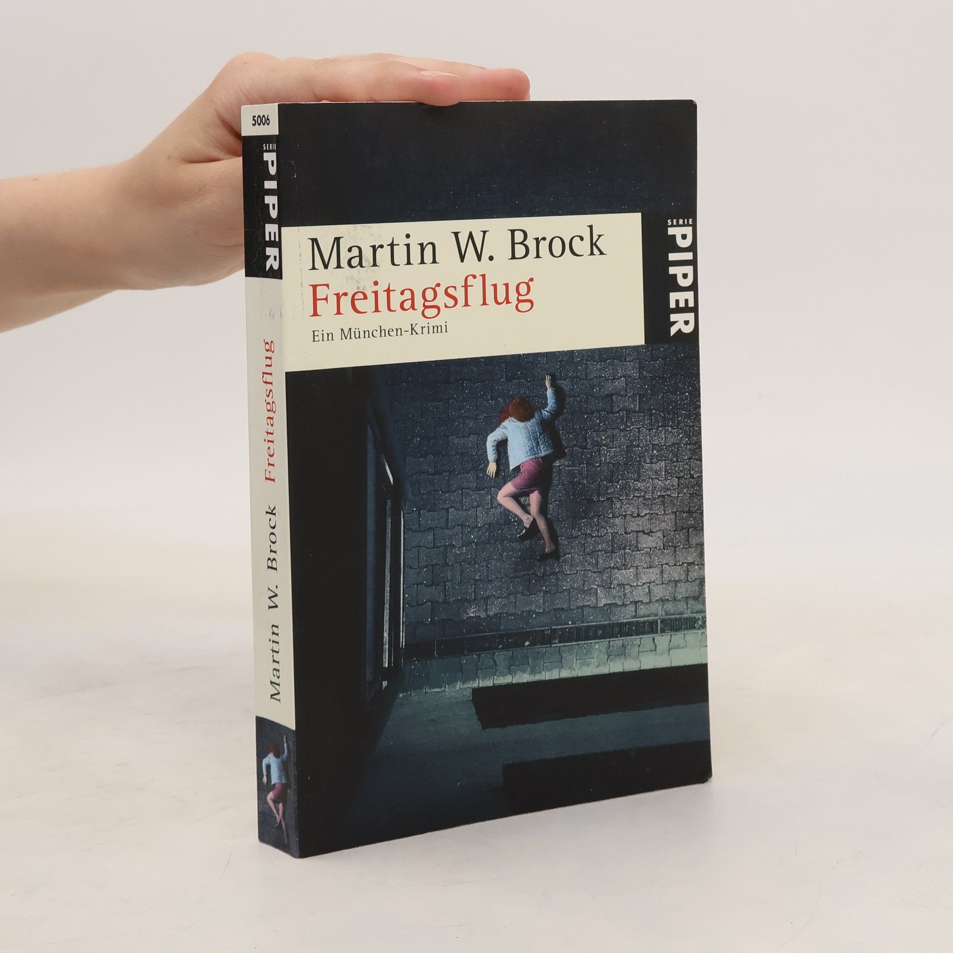 Martin W. Brock Freitagsflug