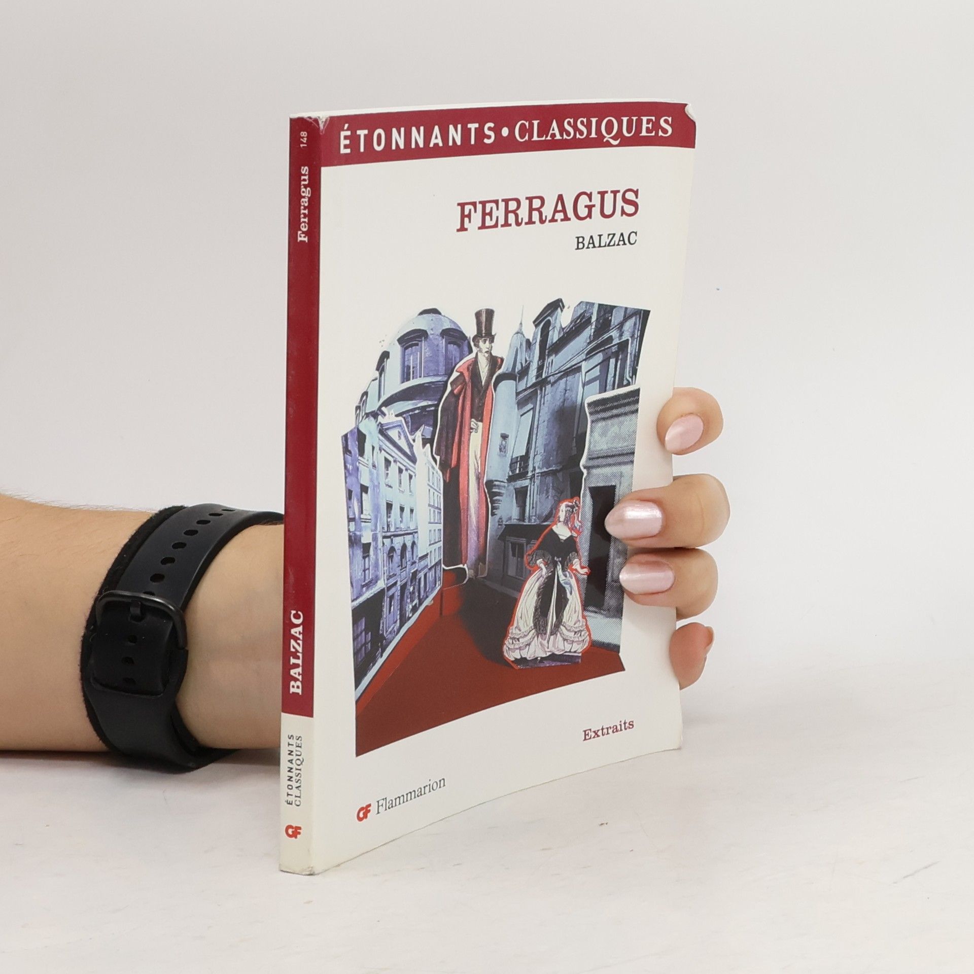 Honoré de Balzac Ferragus