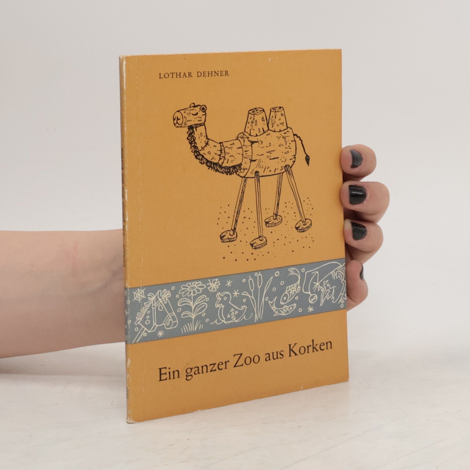 Lothar Dehner Ein ganzer Zoo aus Korken