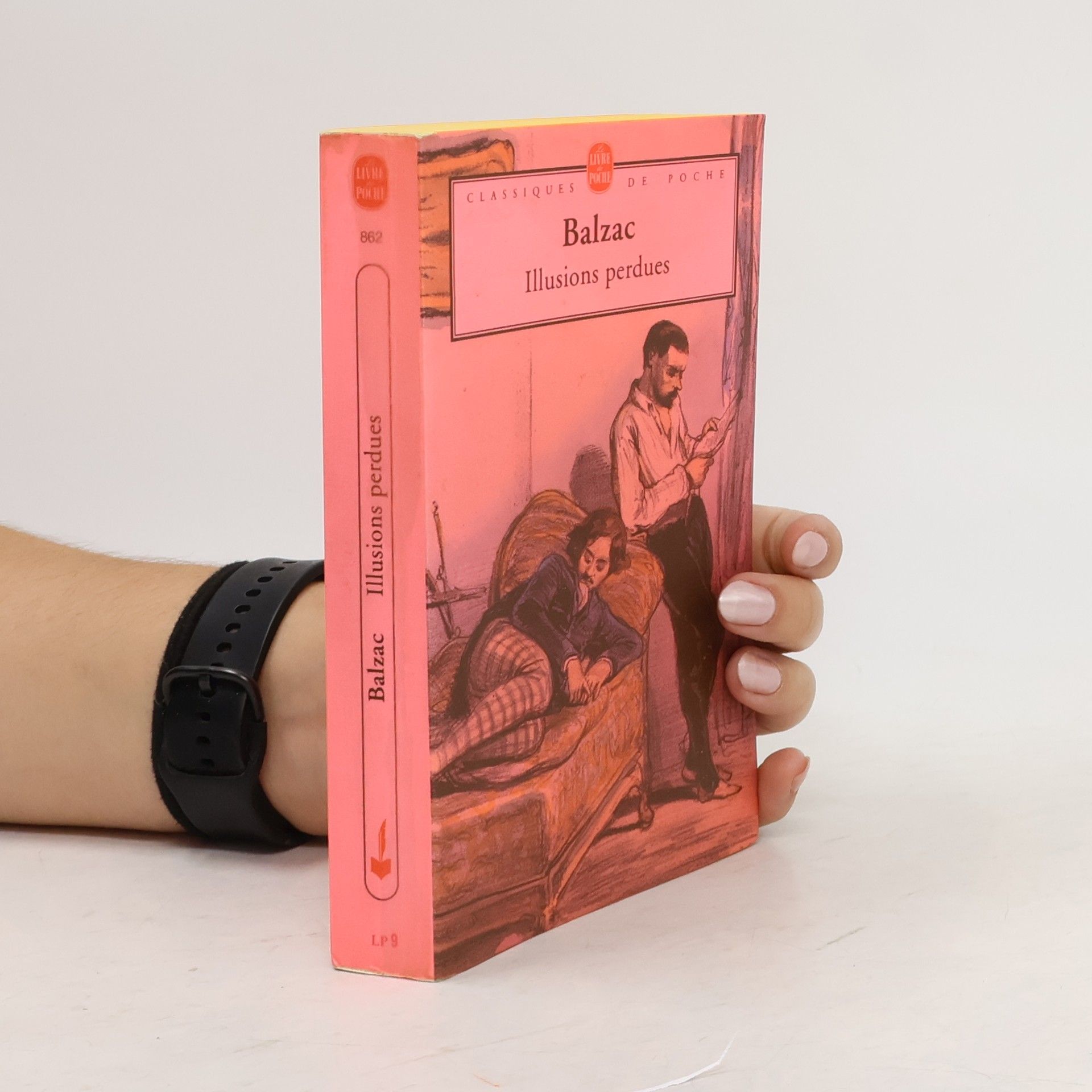 Honoré de Balzac Illusions perdues