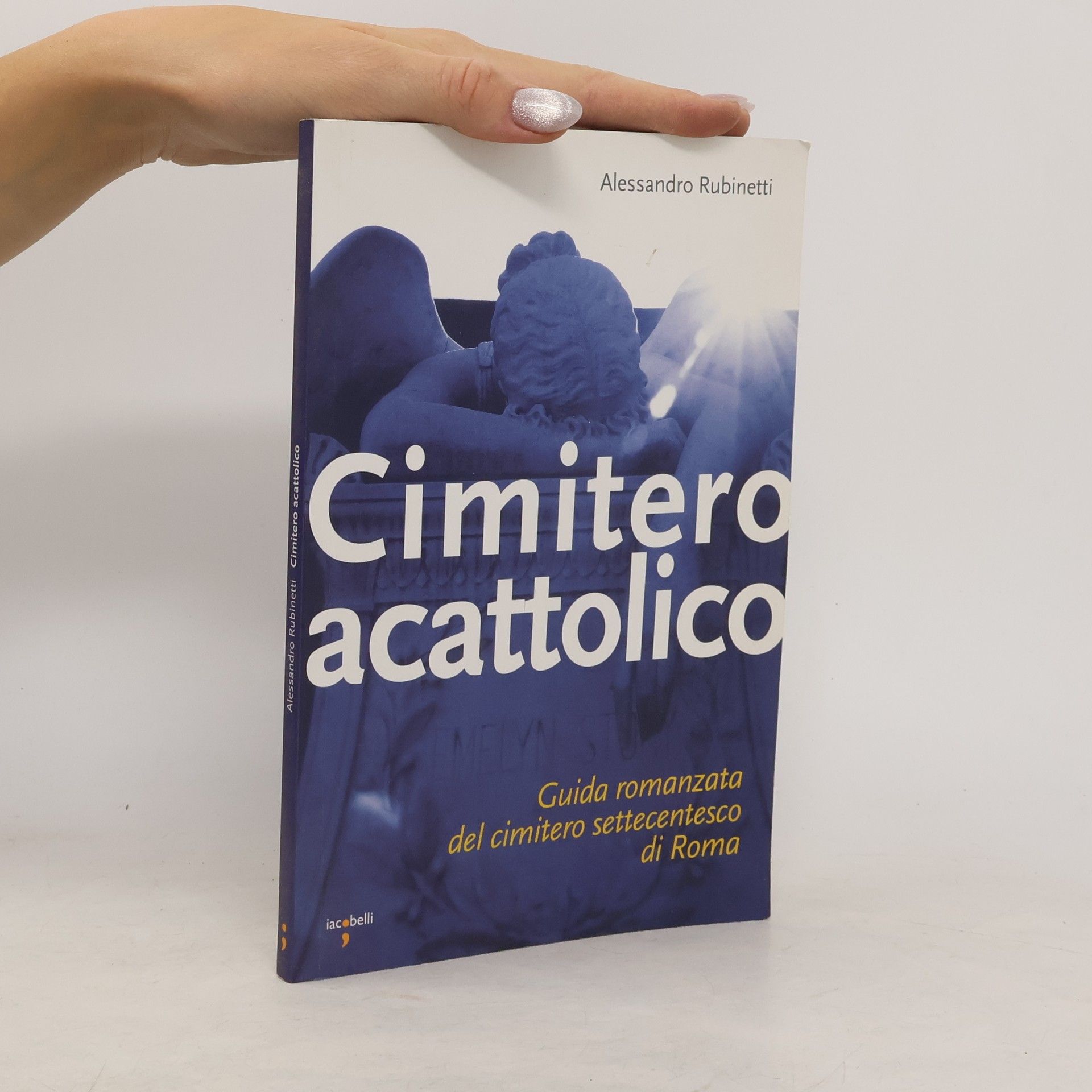 Alessandro Rubinetti Cimitero acattolico
