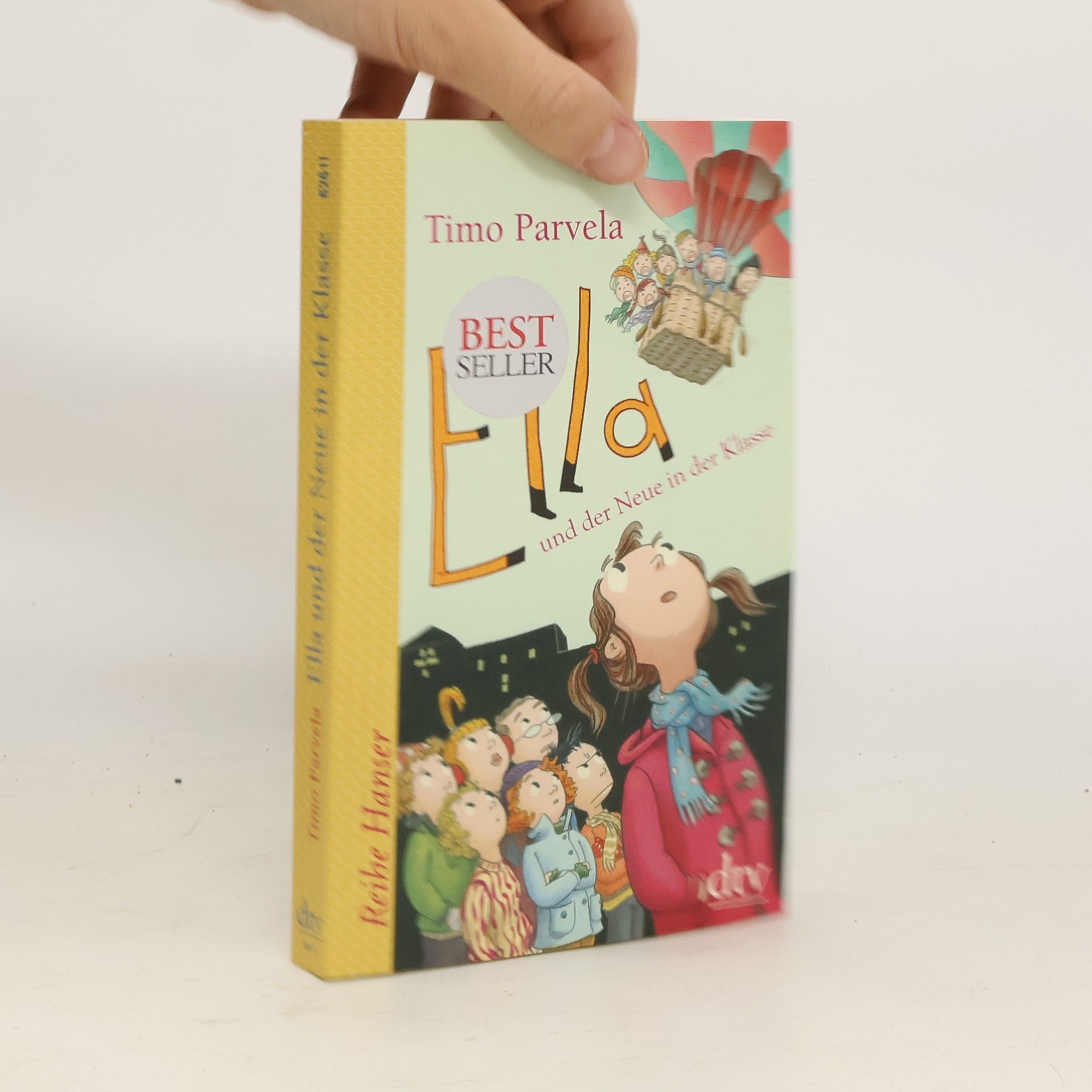 Timo Parvela Ella und der Neue in der Klasse