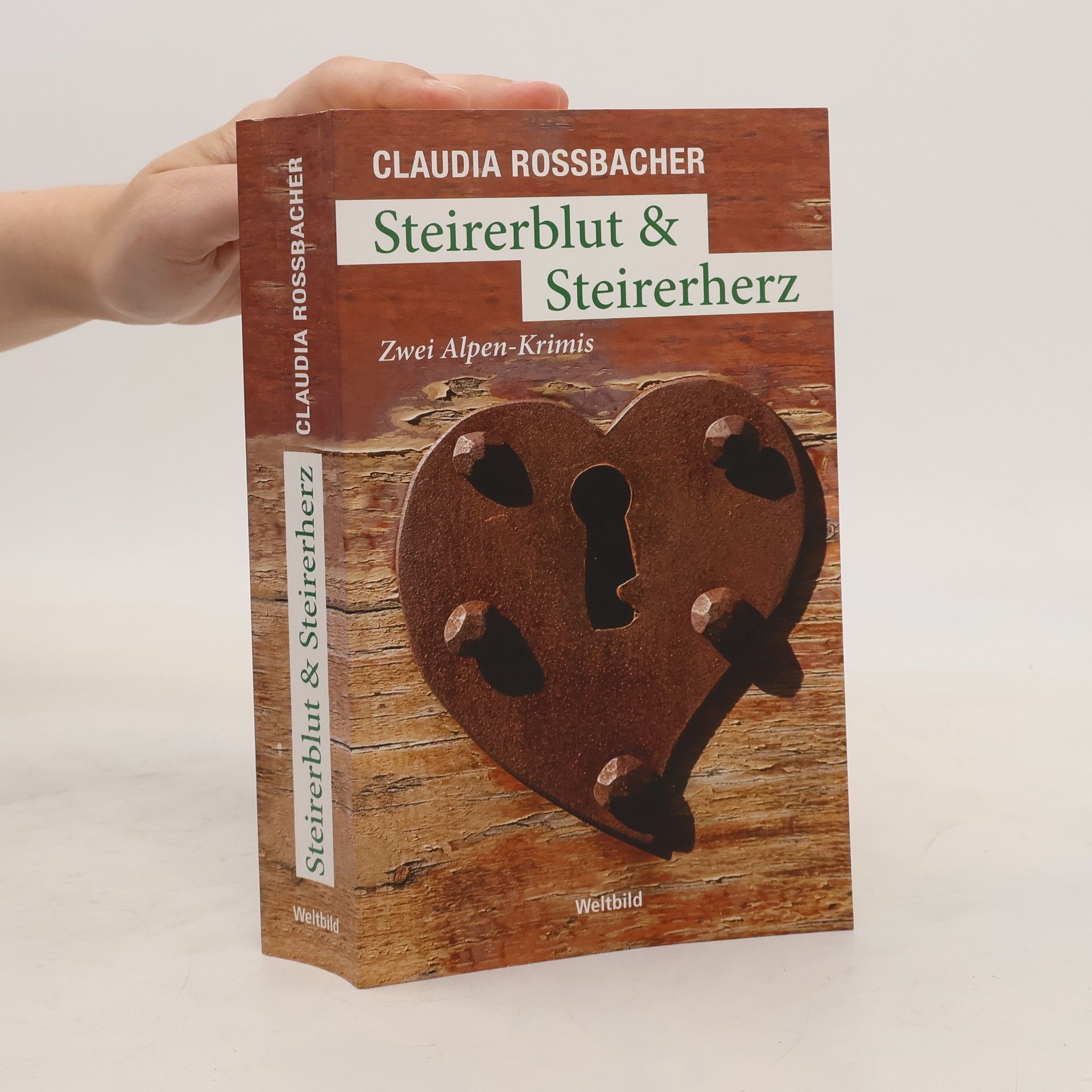 Claudia Rossbacher Steirerblut & Steirerherz