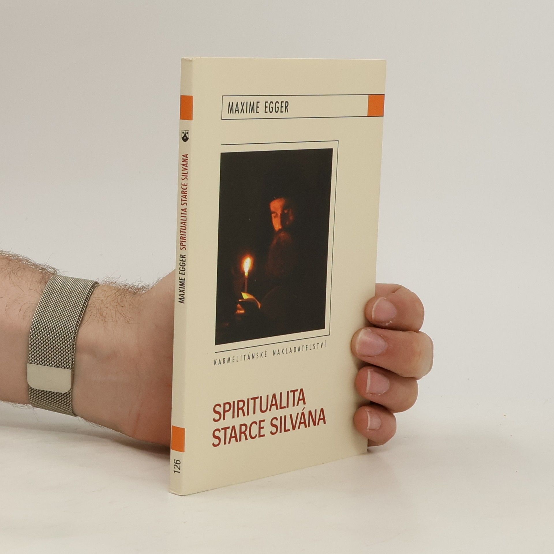 Maxime Egger Spiritualita starce Silvána