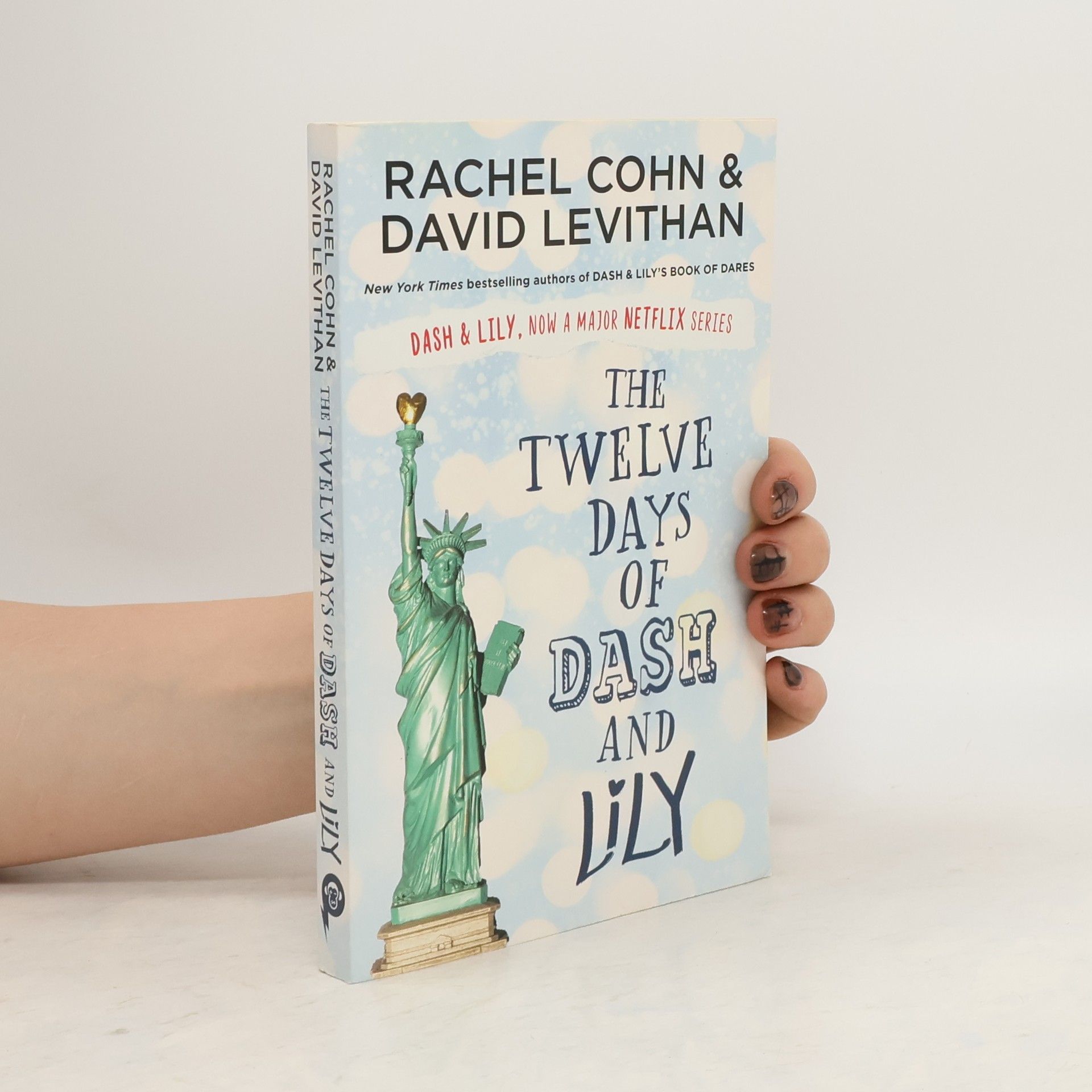 David Levithan The Twelve Days of Dash and Lily