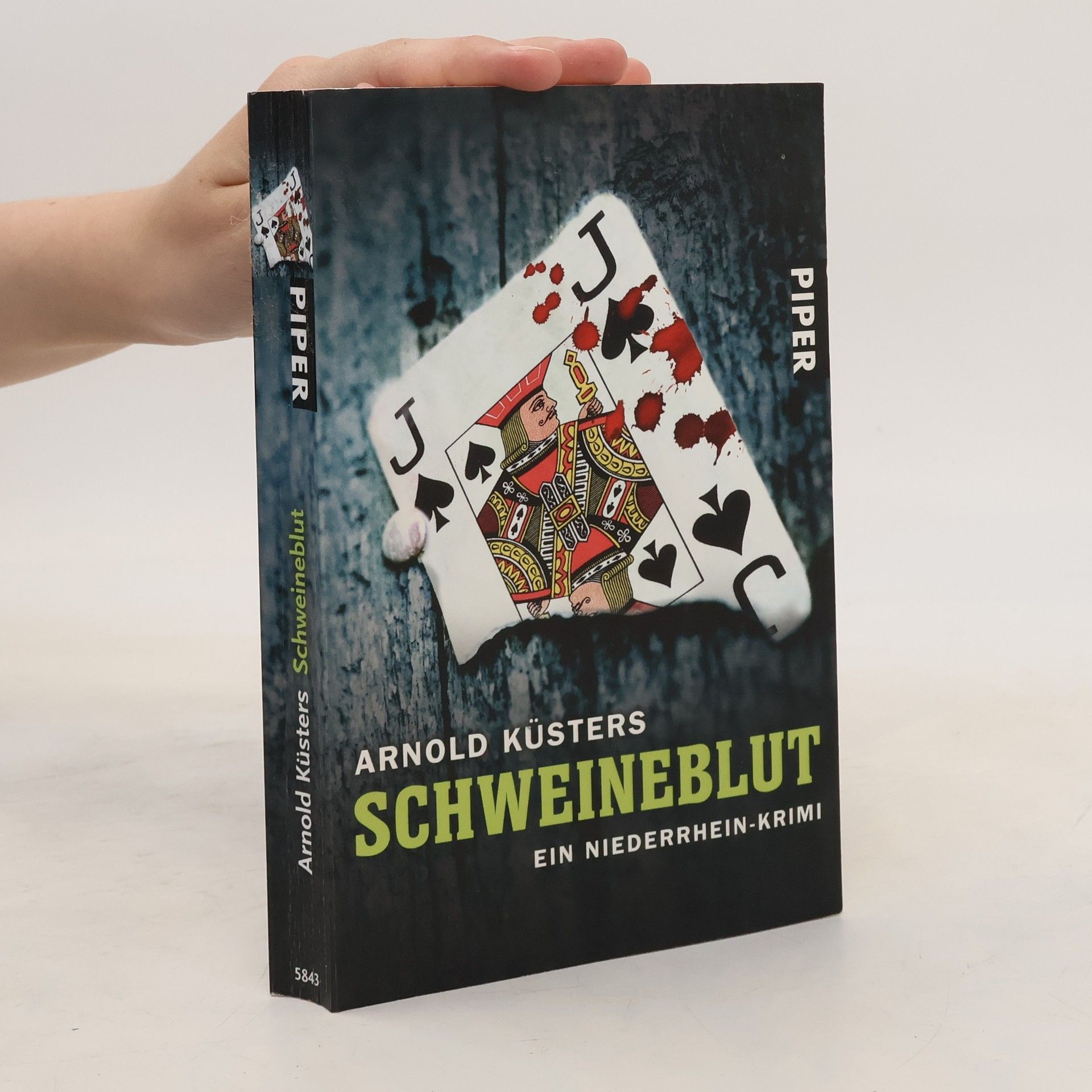 Arnold Küsters Schweineblut