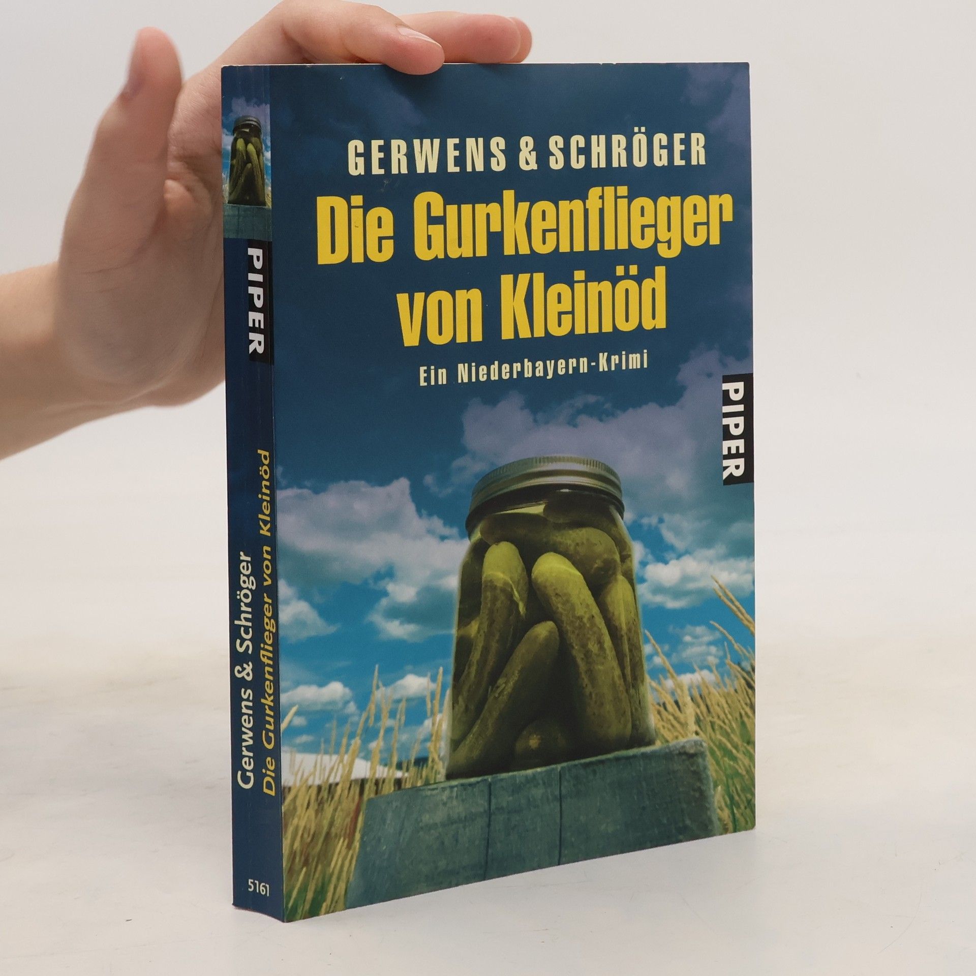 Katharina Gerwens Die Gurkenflieger