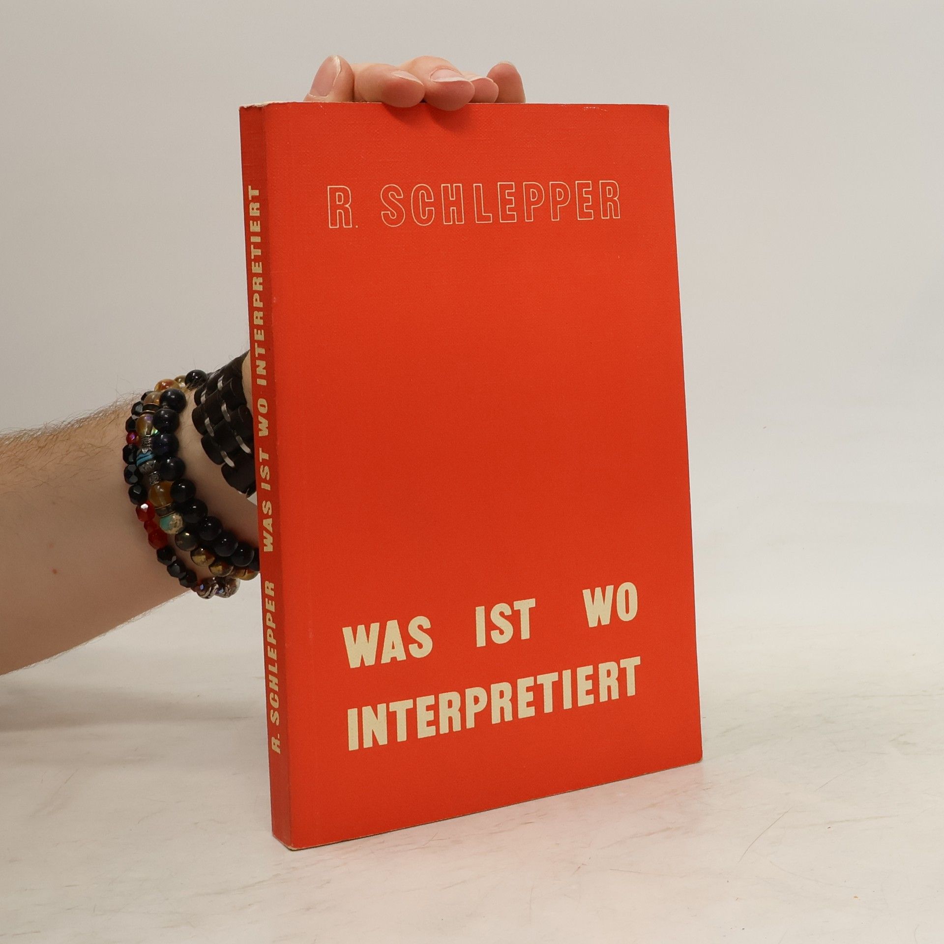 Reinhard Schlepper Was ist wo interpretiert?