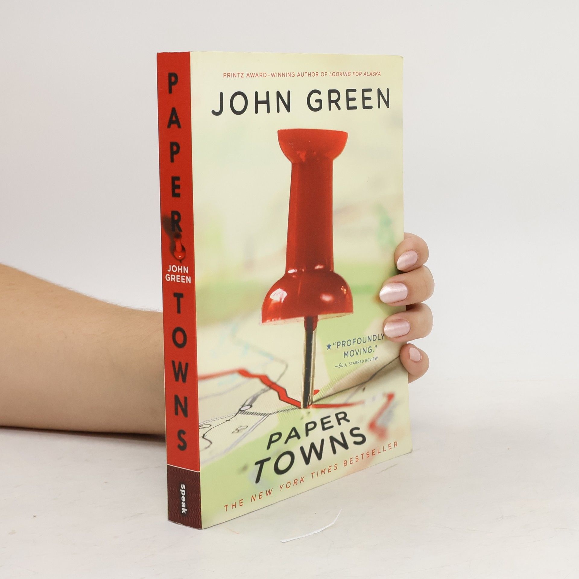 John Green Paper Towns