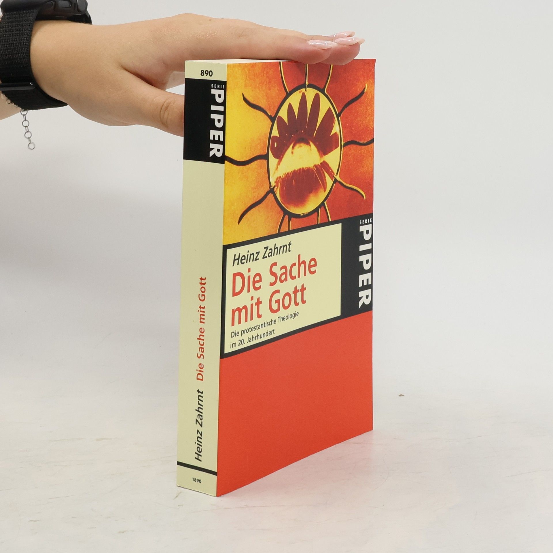 Heinz Zahrnt Die Sache mit Gott