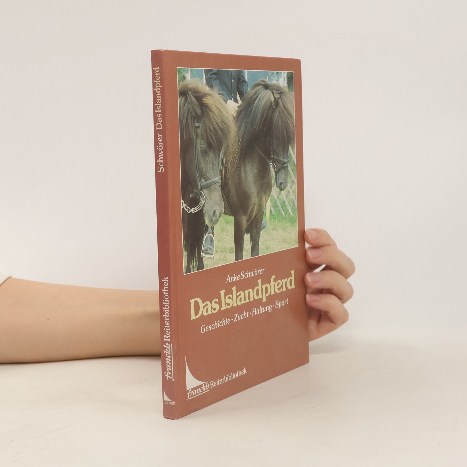 Anke Schwörer-Haag Das Islandpferd